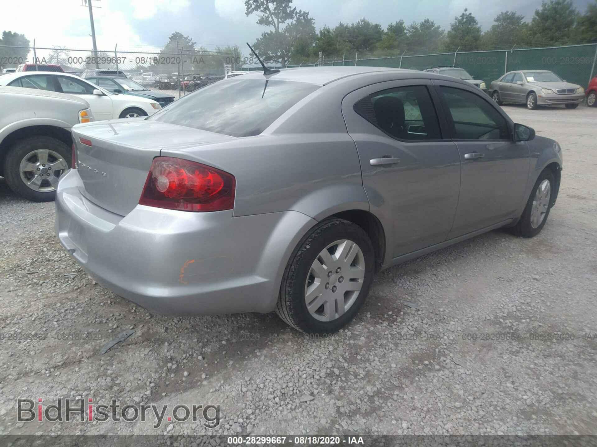2014 DODGE AVENGER - VIN: 1C3CDZAB8EN196385 - Photo 4