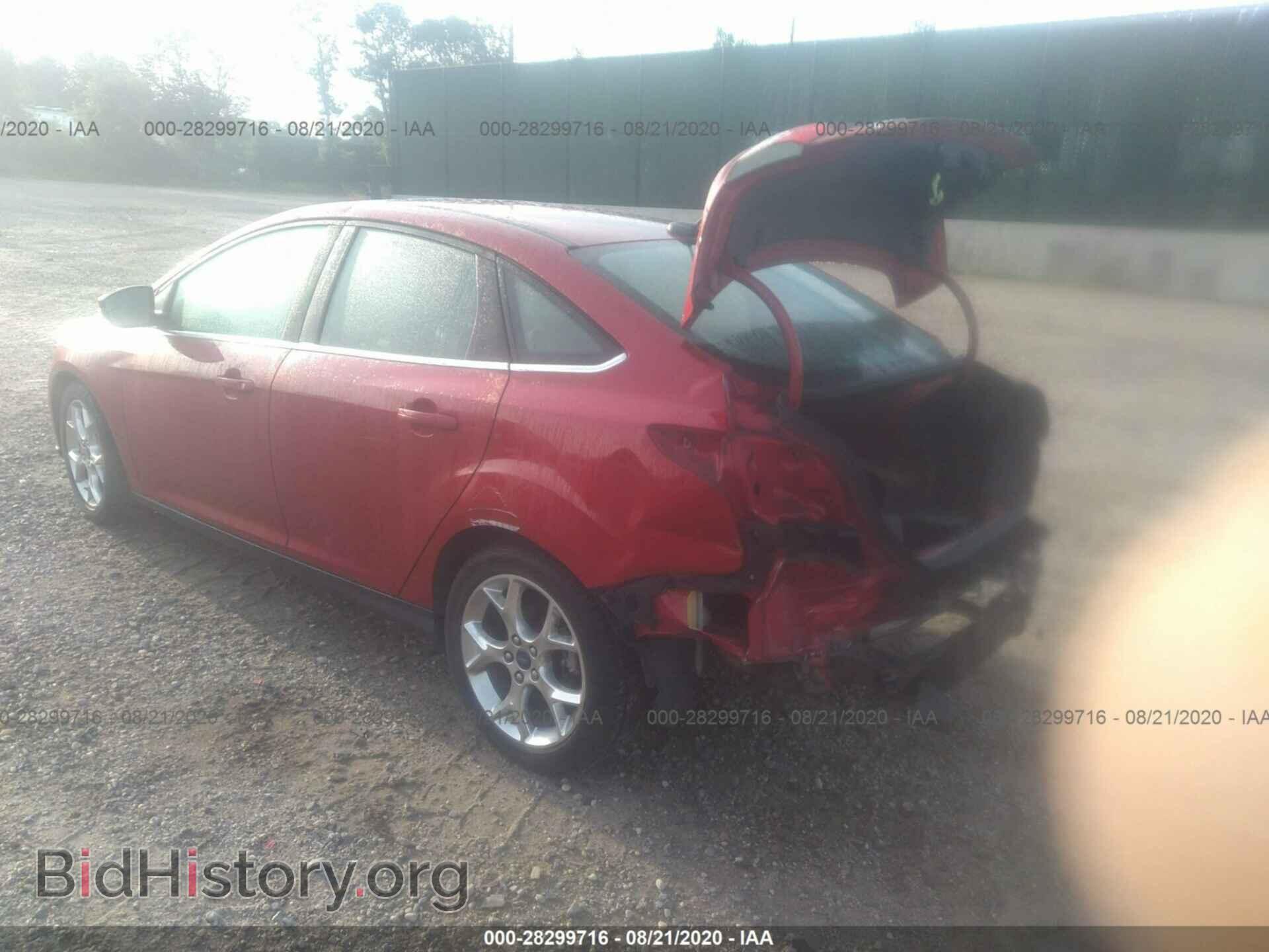 2012 FORD FOCUS - VIN: 1FAHP3H25CL306710 - Photo 3