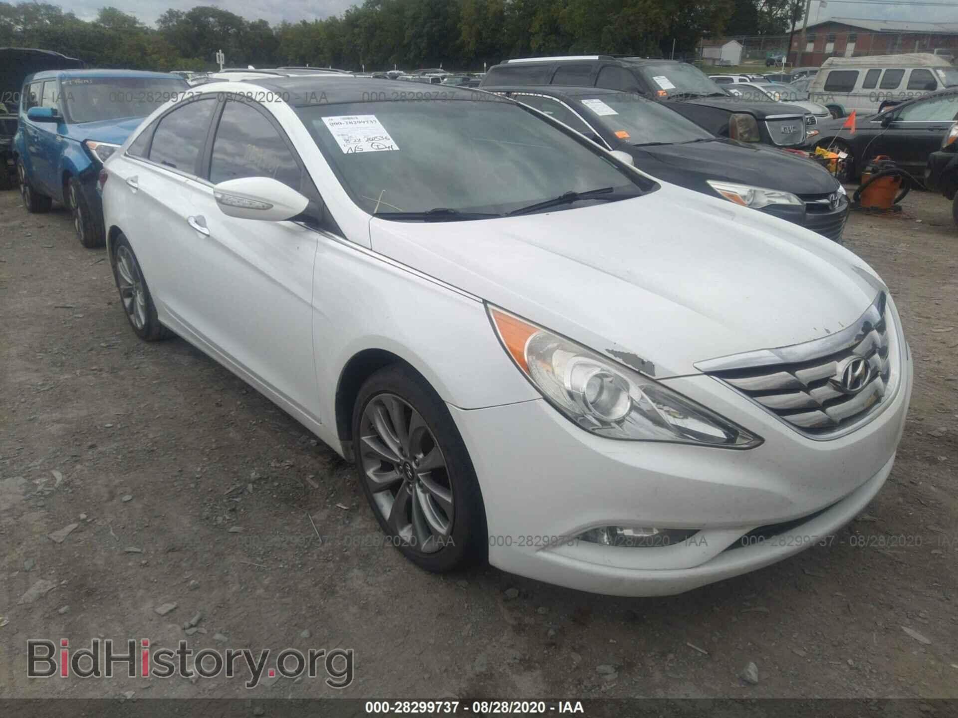 Фотография 5NPEC4AB4CH347360 - HYUNDAI SONATA 2012