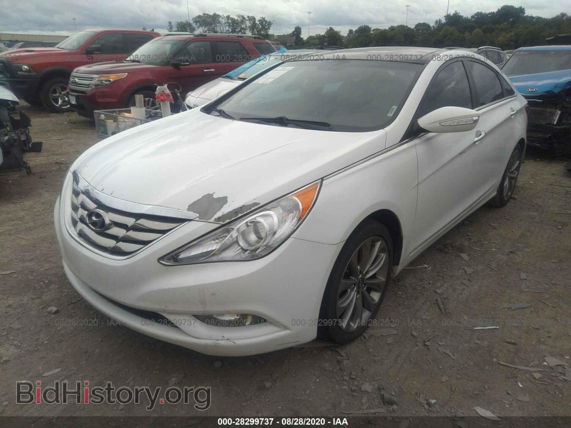 2012 HYUNDAI SONATA - VIN: 5NPEC4AB4CH347360 - Фото 2