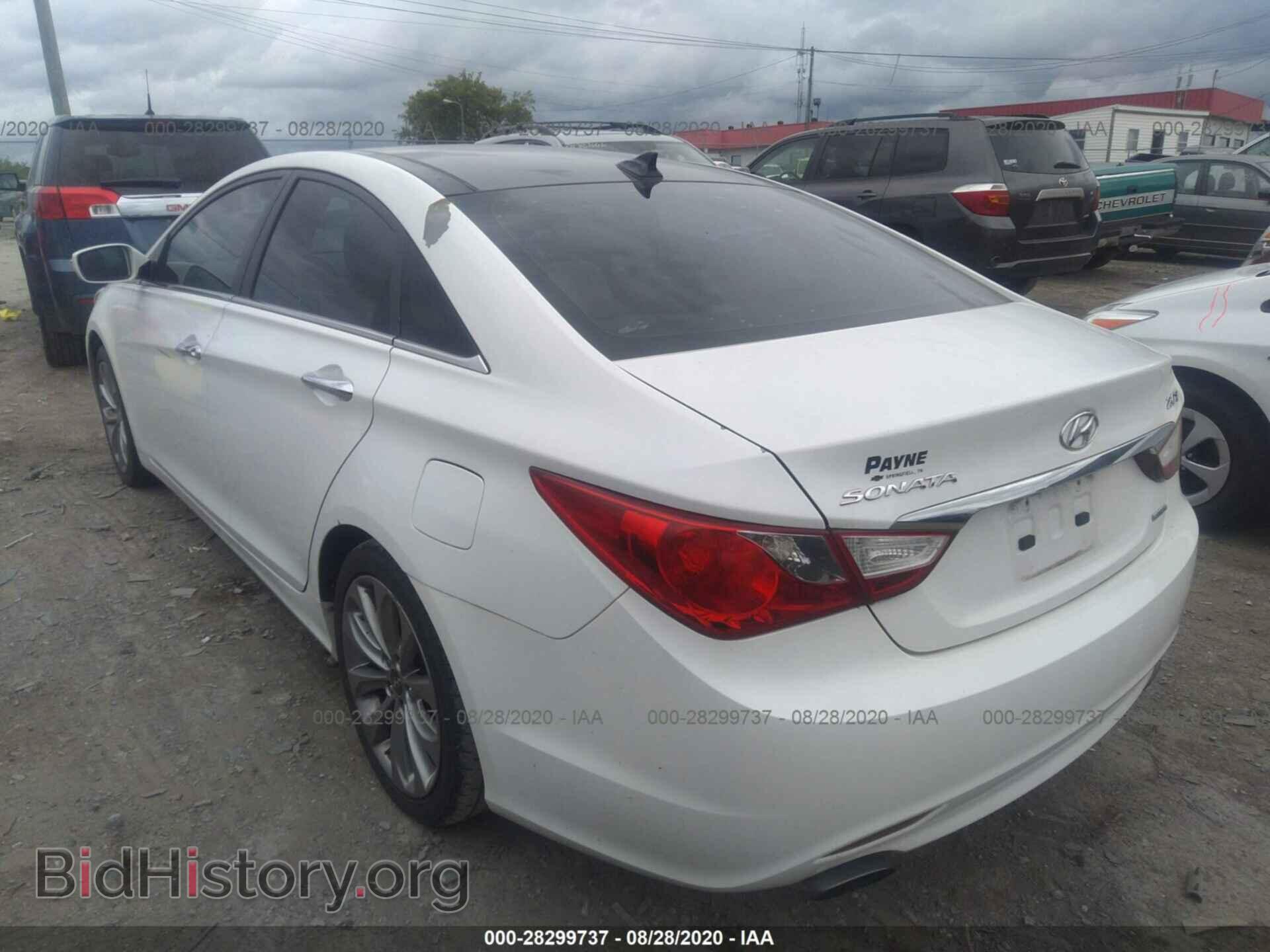 2012 HYUNDAI SONATA - VIN: 5NPEC4AB4CH347360 - Фото 3