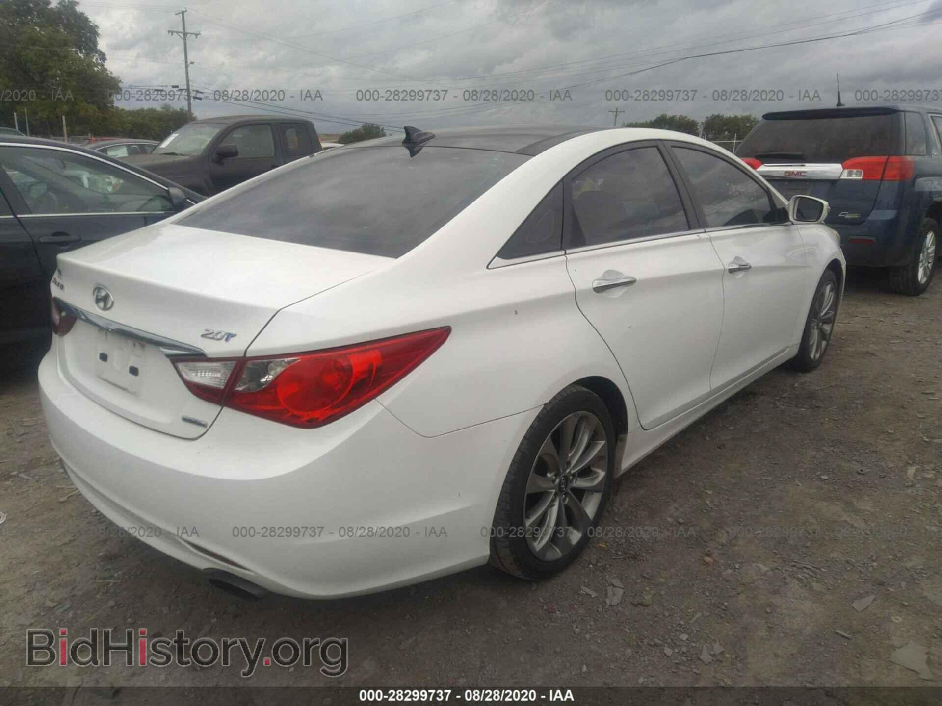 2012 HYUNDAI SONATA - VIN: 5NPEC4AB4CH347360 - Фото 4
