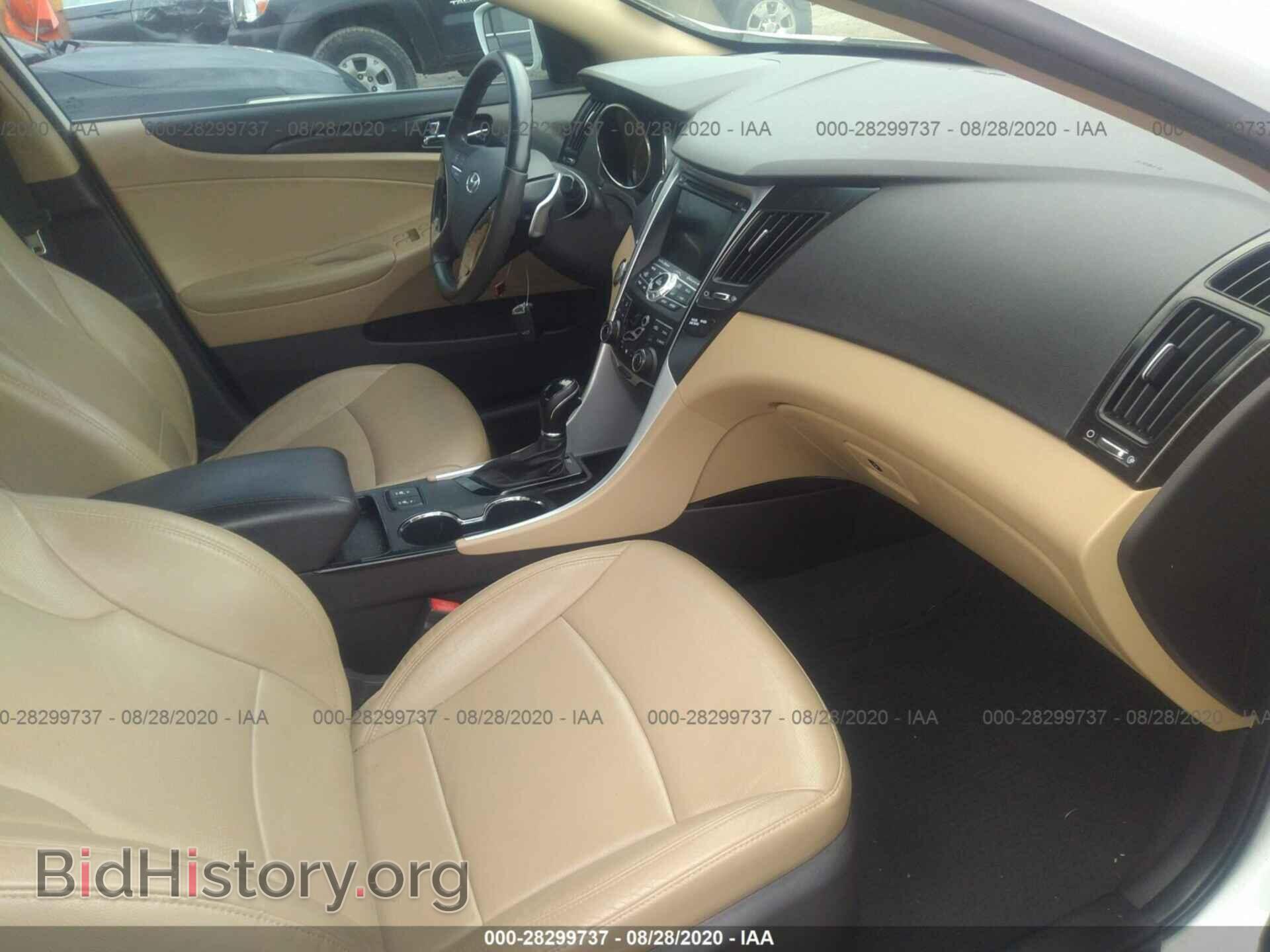 2012 HYUNDAI SONATA - VIN: 5NPEC4AB4CH347360 - Фото 5