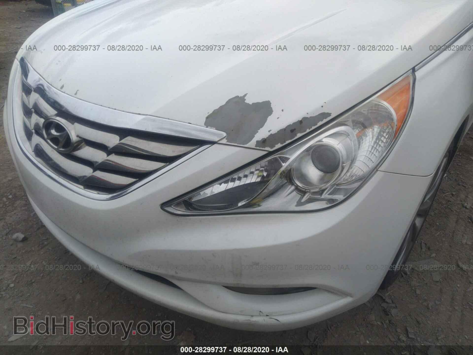 2012 HYUNDAI SONATA - VIN: 5NPEC4AB4CH347360 - Фото 6