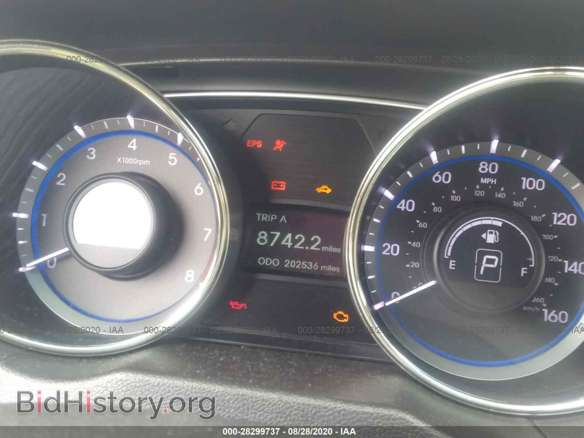 2012 HYUNDAI SONATA - VIN: 5NPEC4AB4CH347360 - Фото 7