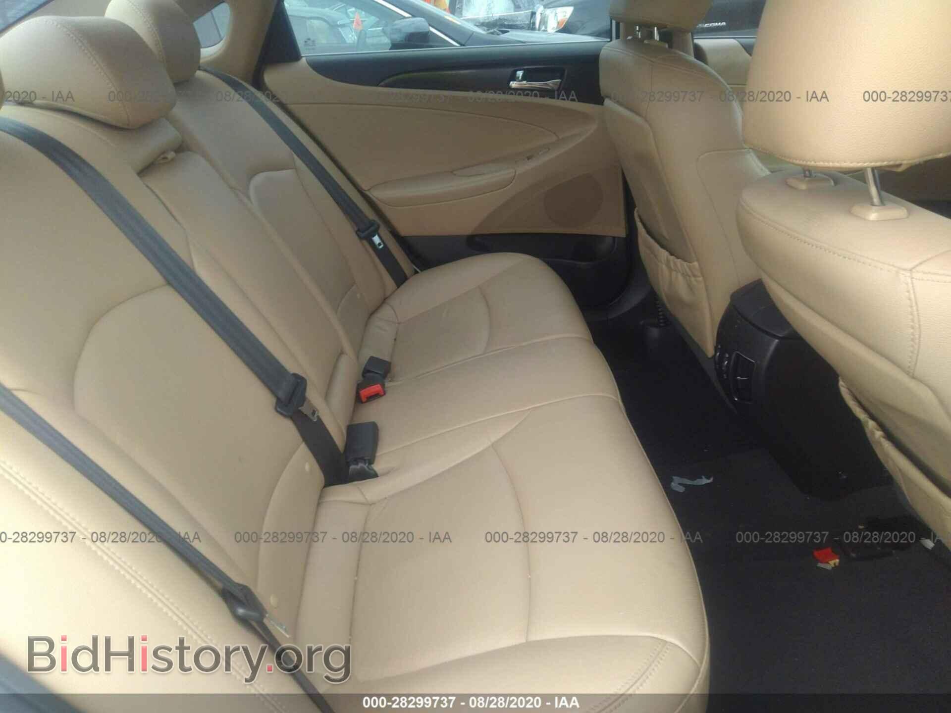 2012 HYUNDAI SONATA - VIN: 5NPEC4AB4CH347360 - Фото 8