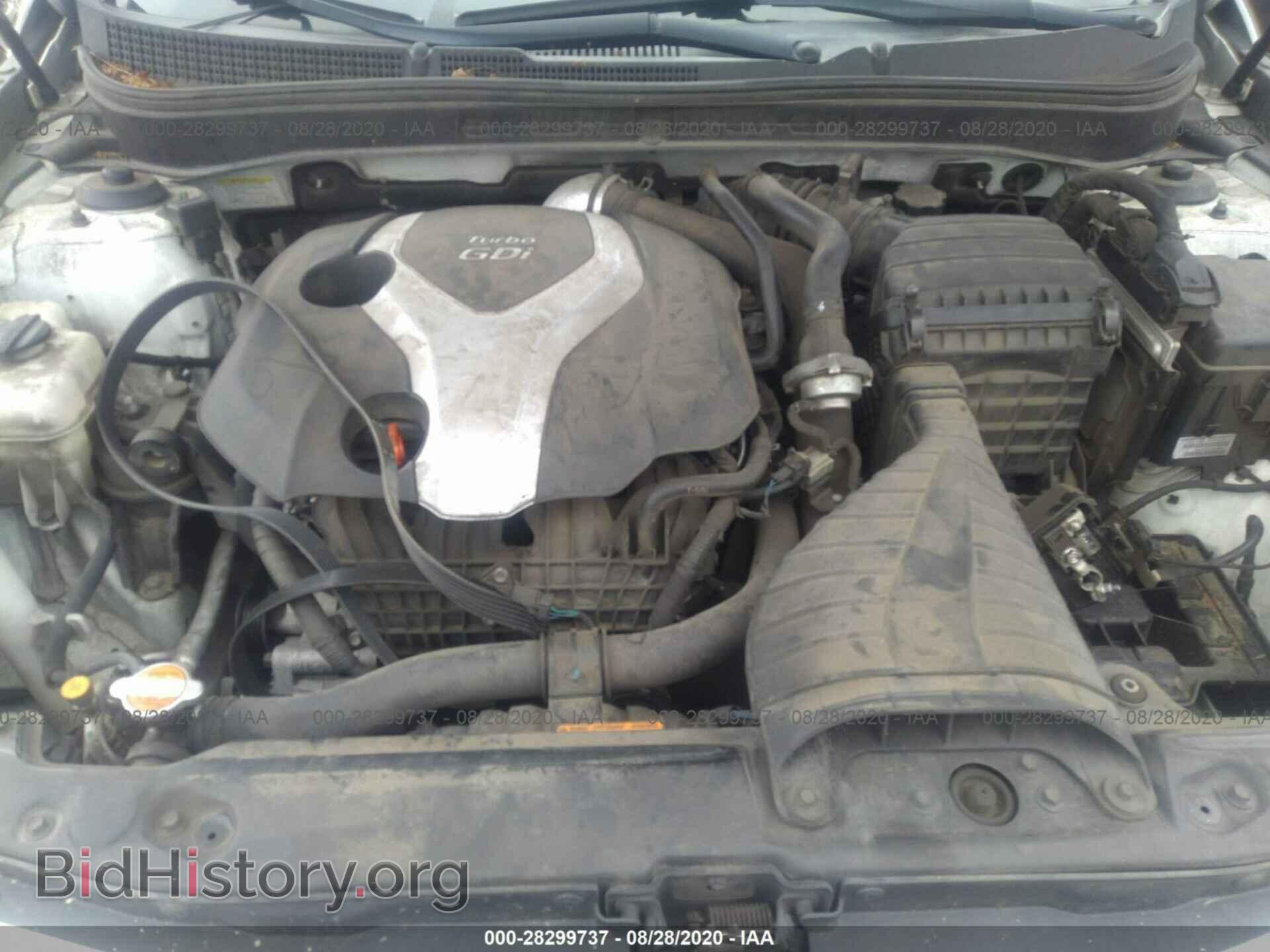2012 HYUNDAI SONATA - VIN: 5NPEC4AB4CH347360 - Фото 10