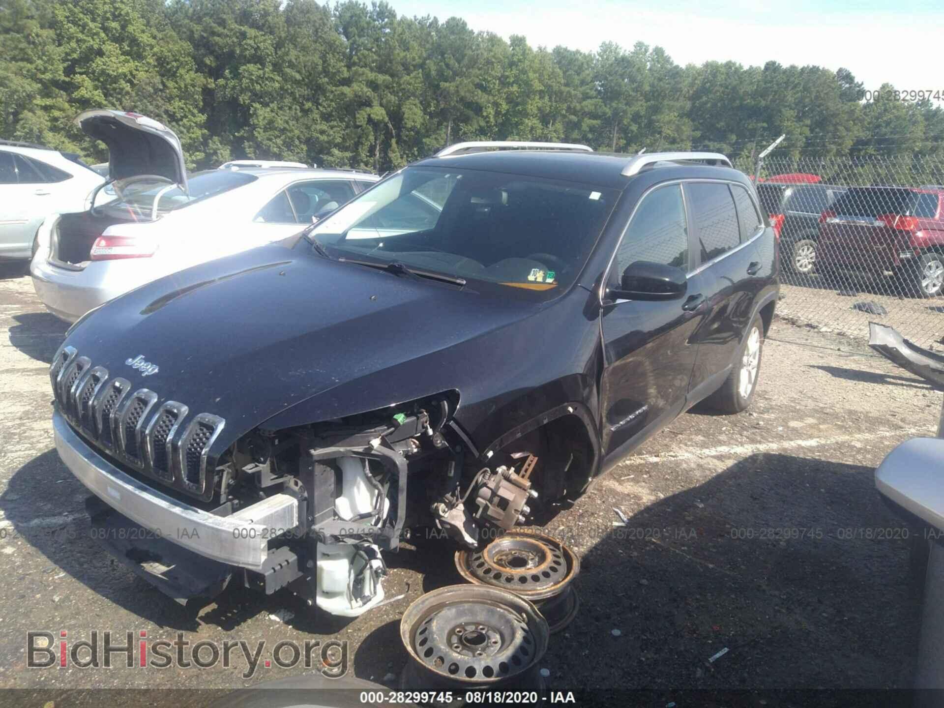 2014 JEEP CHEROKEE - VIN: 1C4PJLCB5EW323541 - Фото 2