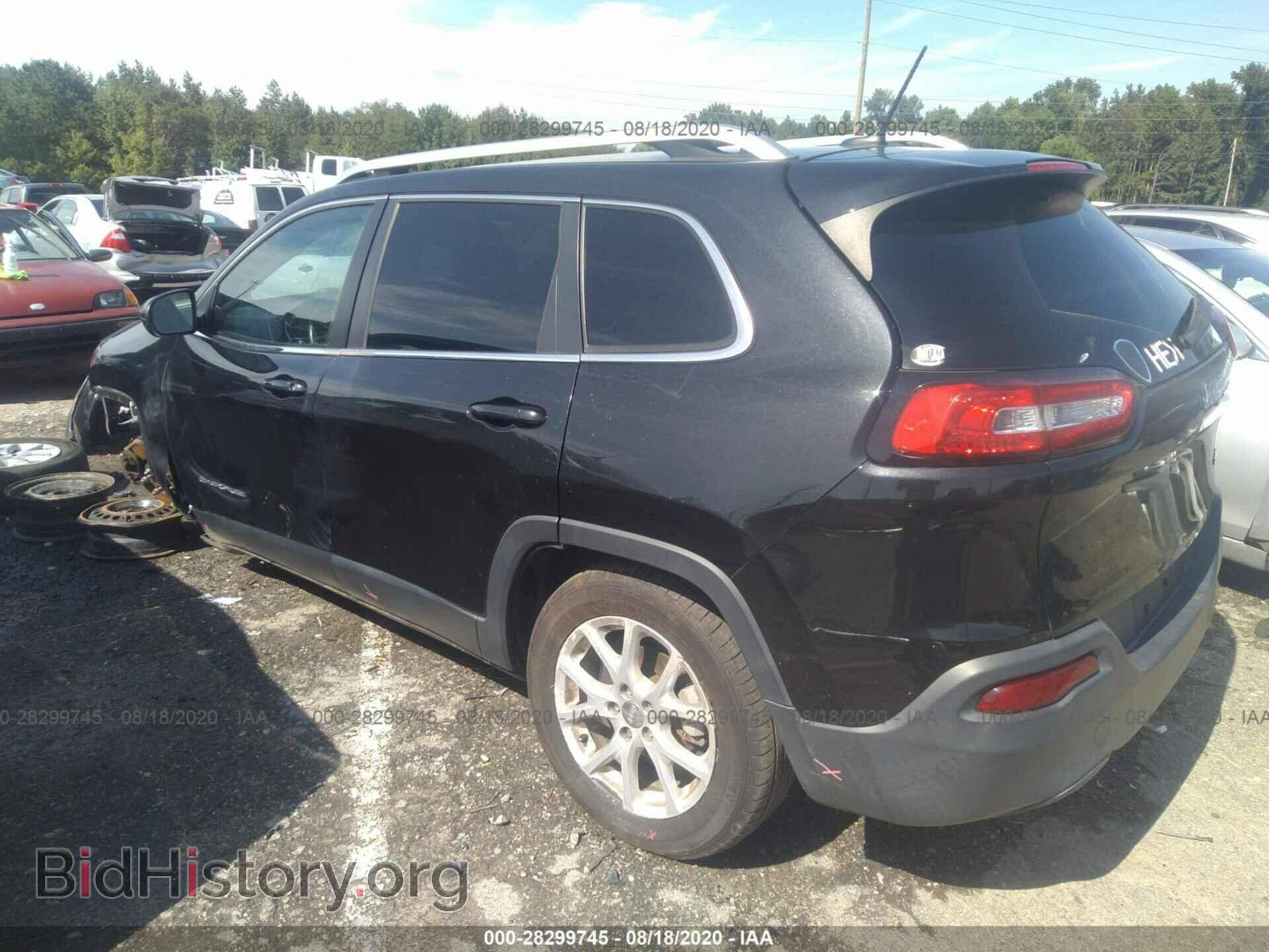 2014 JEEP CHEROKEE - VIN: 1C4PJLCB5EW323541 - Фото 3