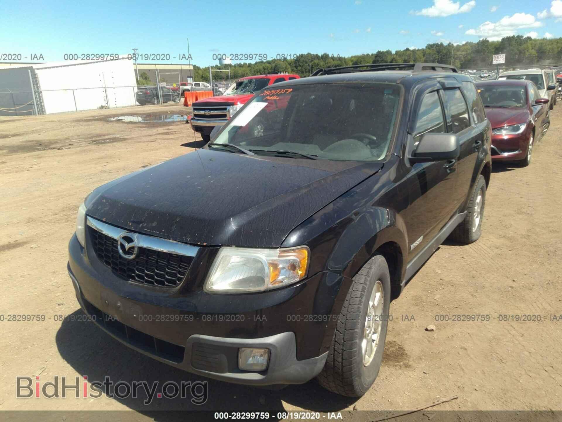 2008 MAZDA TRIBUTE - VIN: 4F2CZ92Z08KM08372 - Фото 2