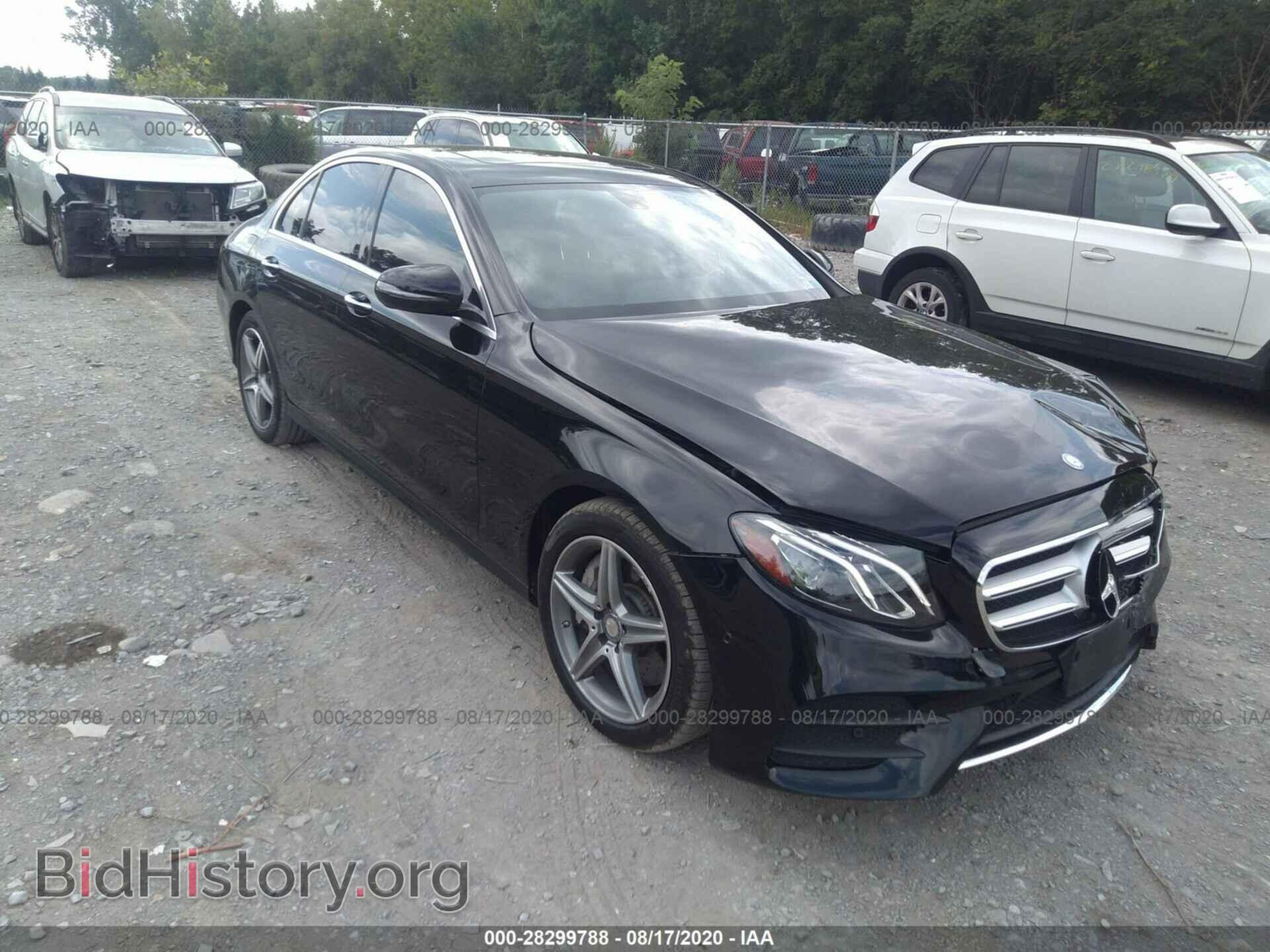 Фотография WDDZF4KB2HA080618 - MERCEDES-BENZ E-CLASS 2017