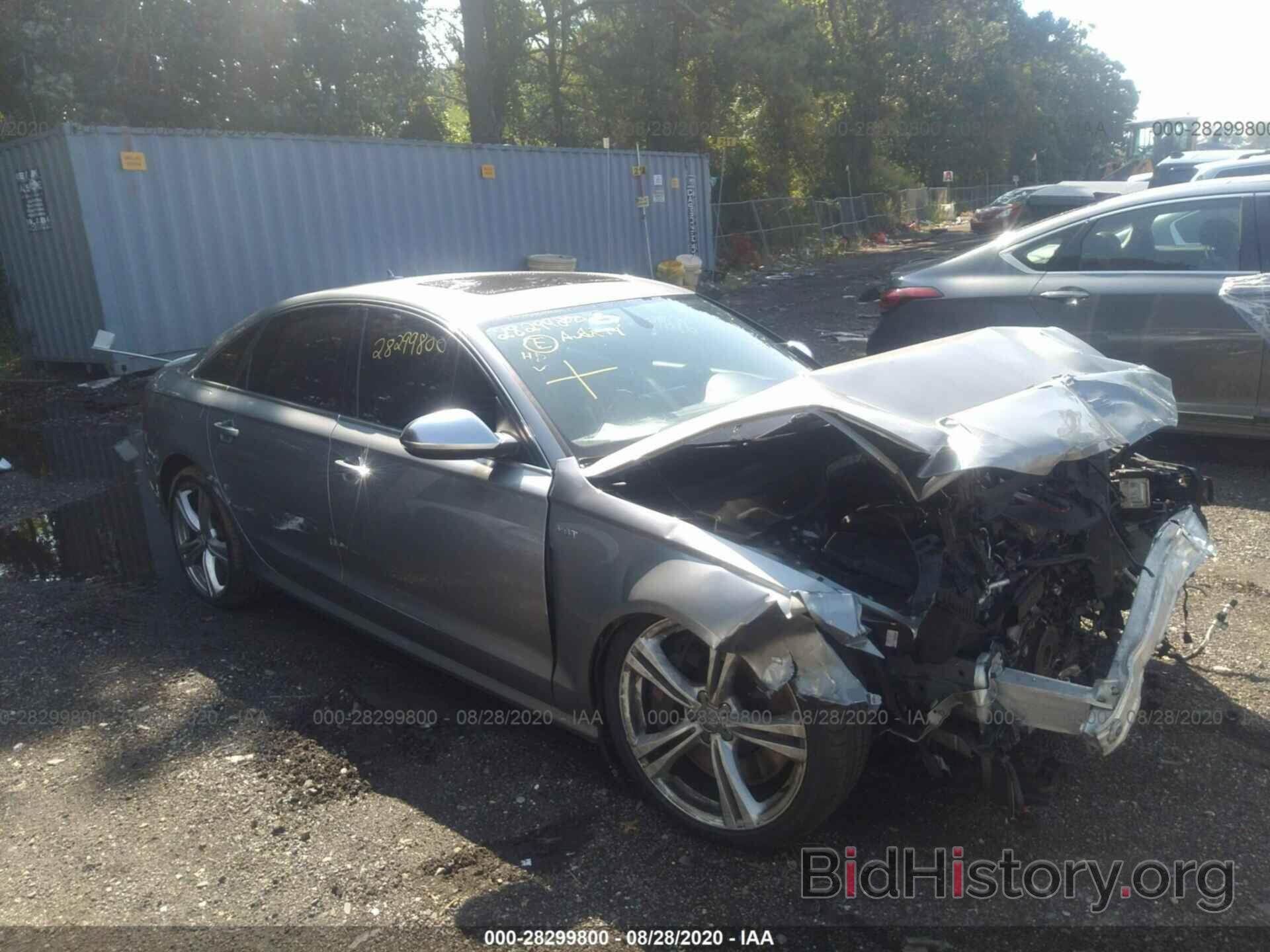 Photo WAUF2BFC0EN084216 - AUDI S6 2014