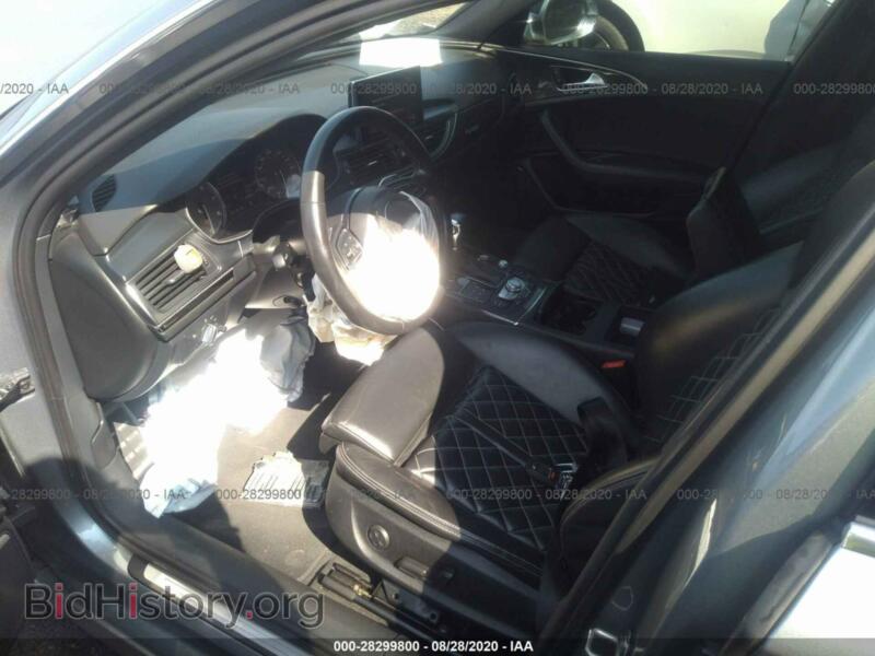 2014 Audi S6 (VIN WAUF2BFC0EN084216) — фото 5 из 11