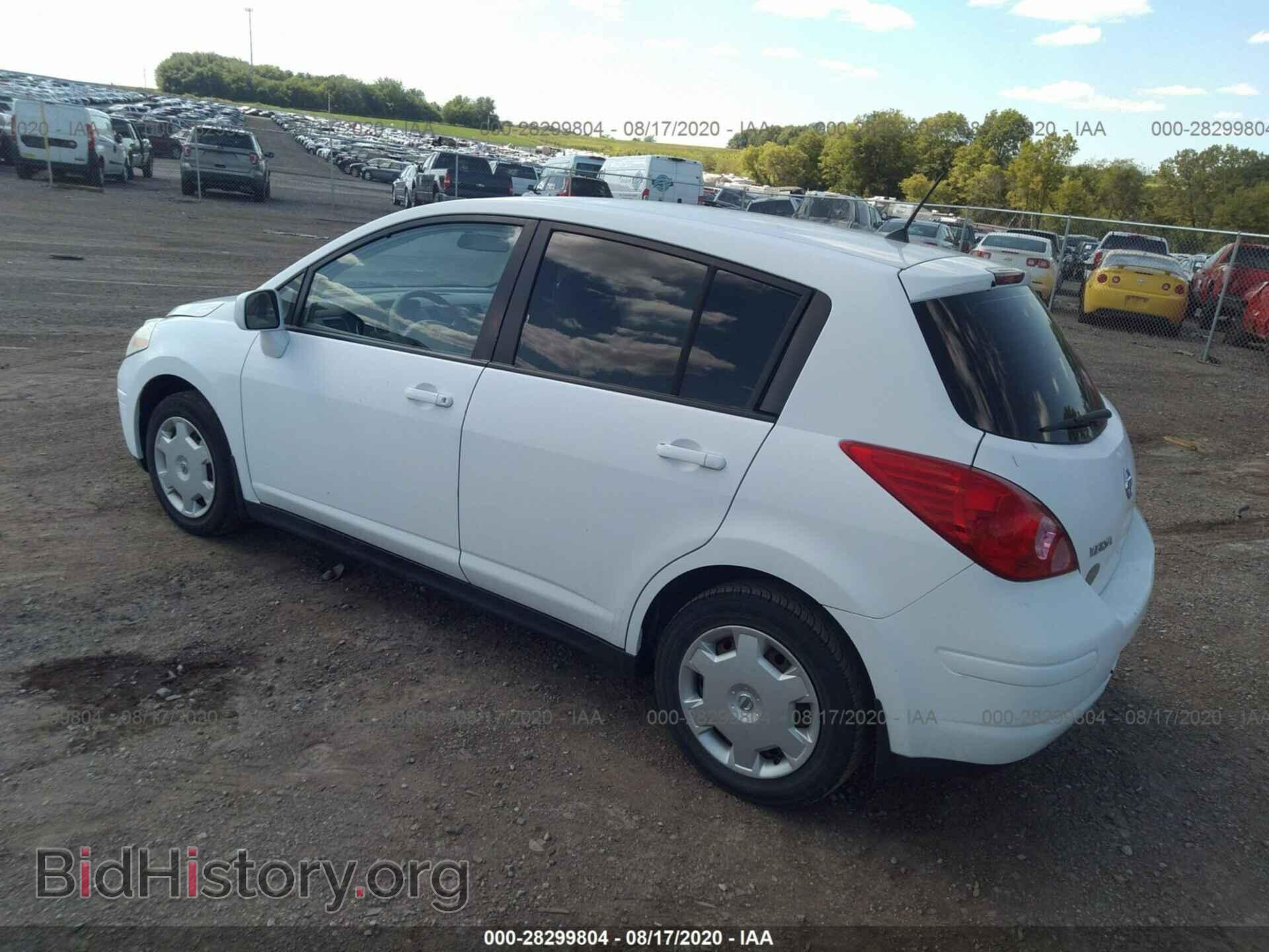2008 NISSAN VERSA - VIN: 3N1BC13E38L363309 - Фото 3
