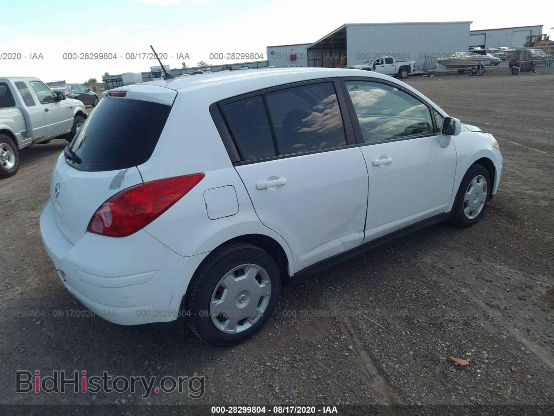 2008 NISSAN VERSA - VIN: 3N1BC13E38L363309 - Фото 4