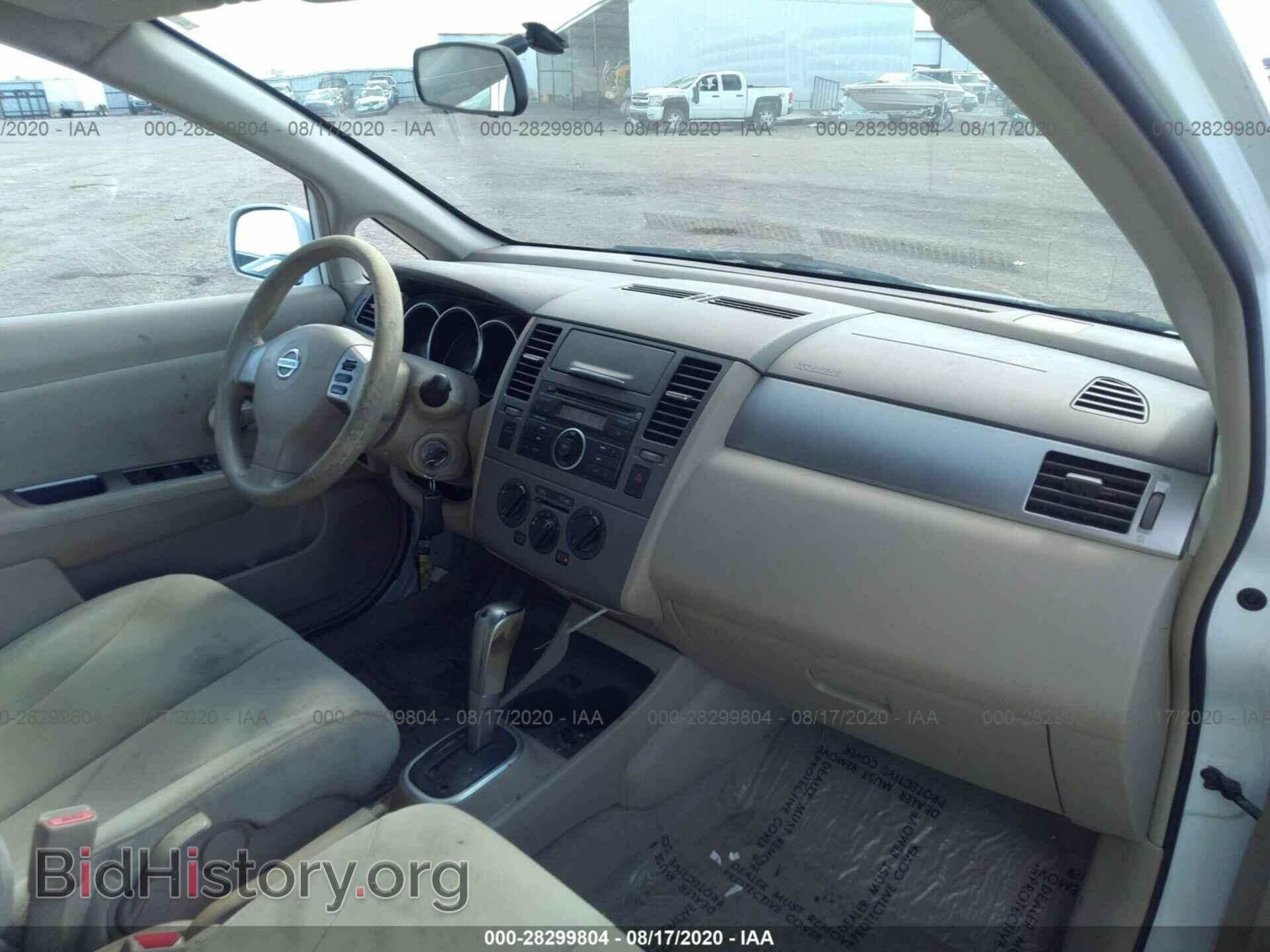 2008 NISSAN VERSA - VIN: 3N1BC13E38L363309 - Фото 5