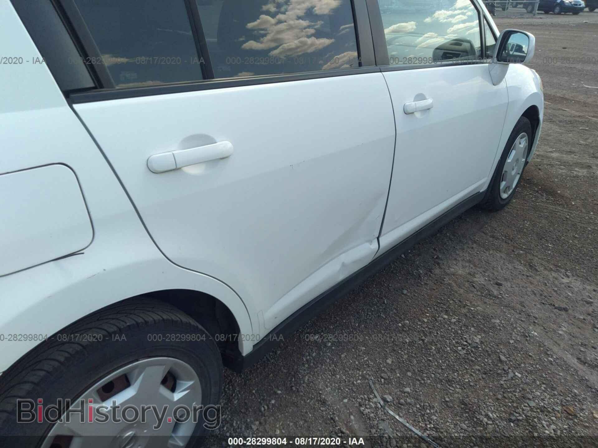 2008 NISSAN VERSA - VIN: 3N1BC13E38L363309 - Фото 6