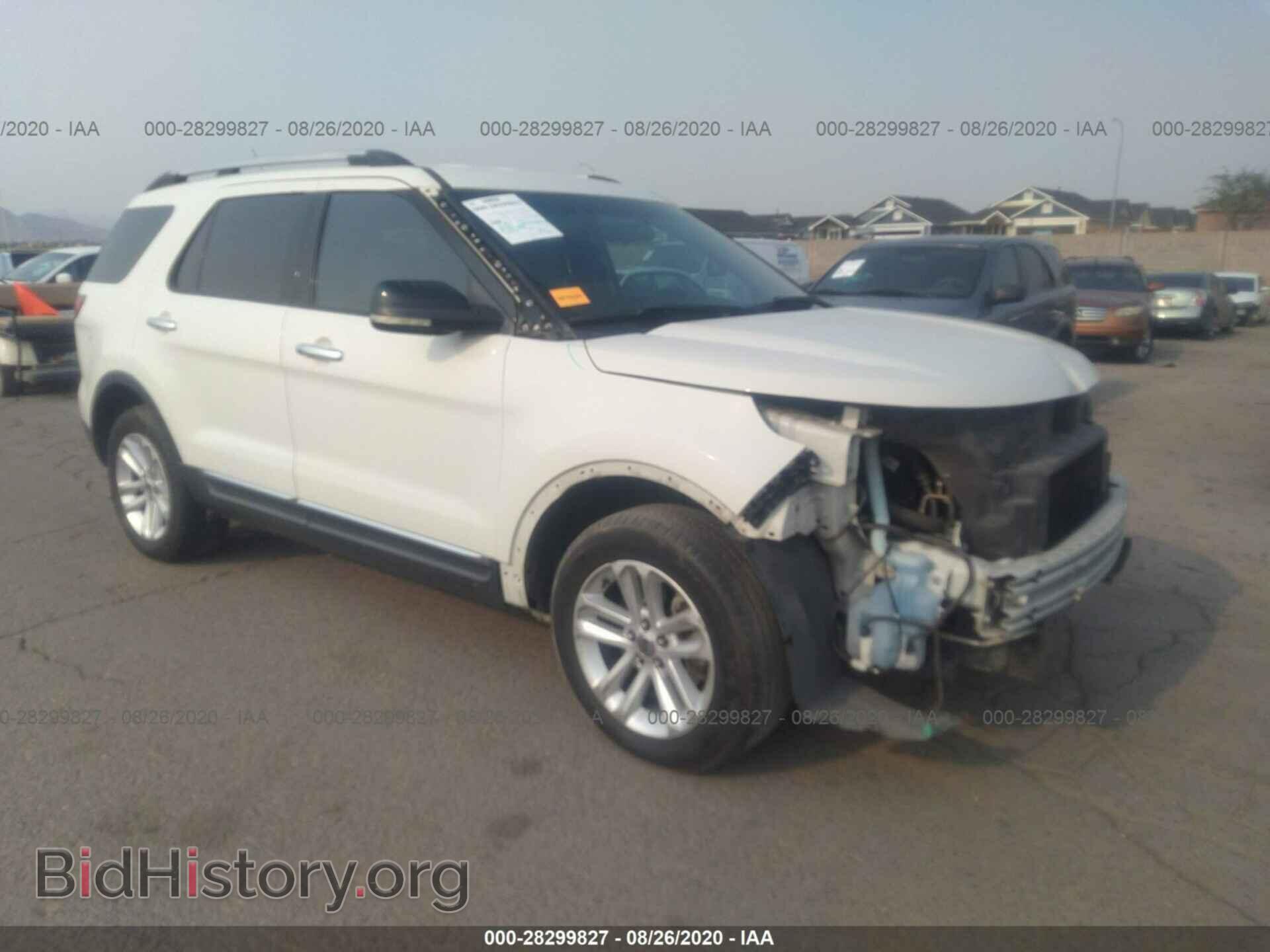 Фотография 1FMHK7D88BGA39608 - FORD EXPLORER 2011