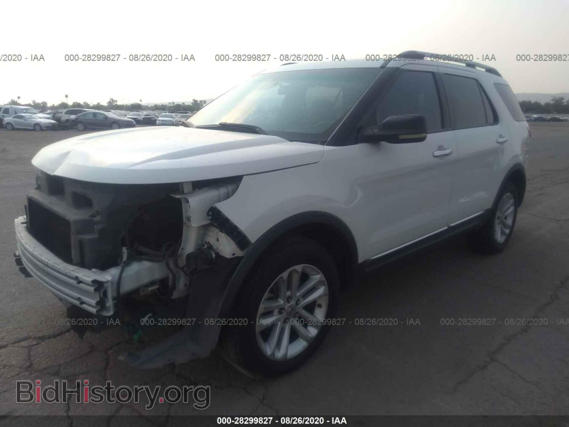 2011 FORD EXPLORER - VIN: 1FMHK7D88BGA39608 - Photo 2
