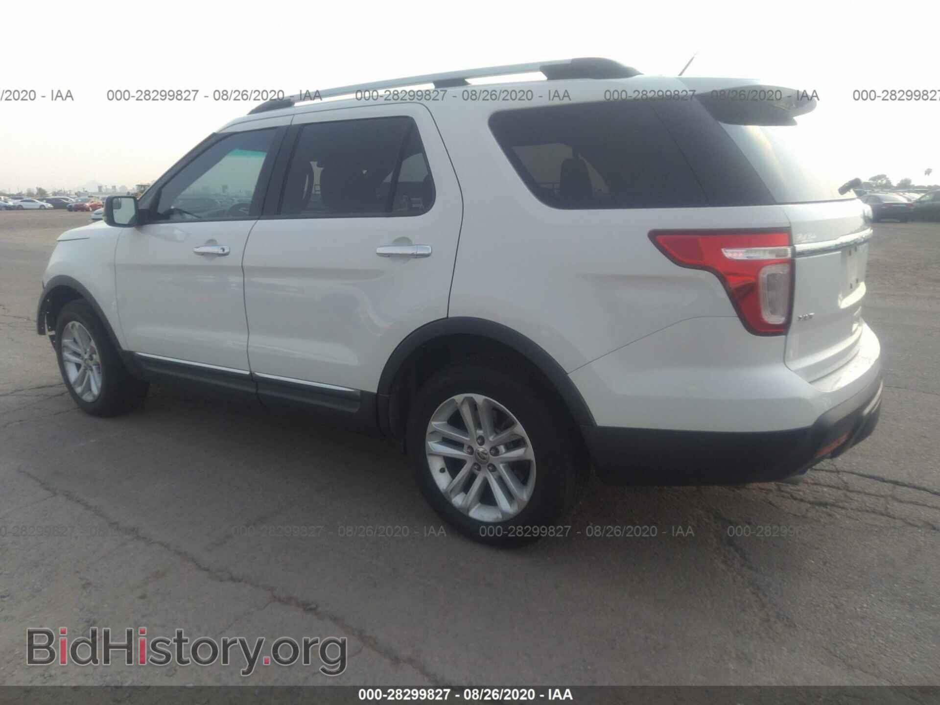 2011 FORD EXPLORER - VIN: 1FMHK7D88BGA39608 - Photo 3