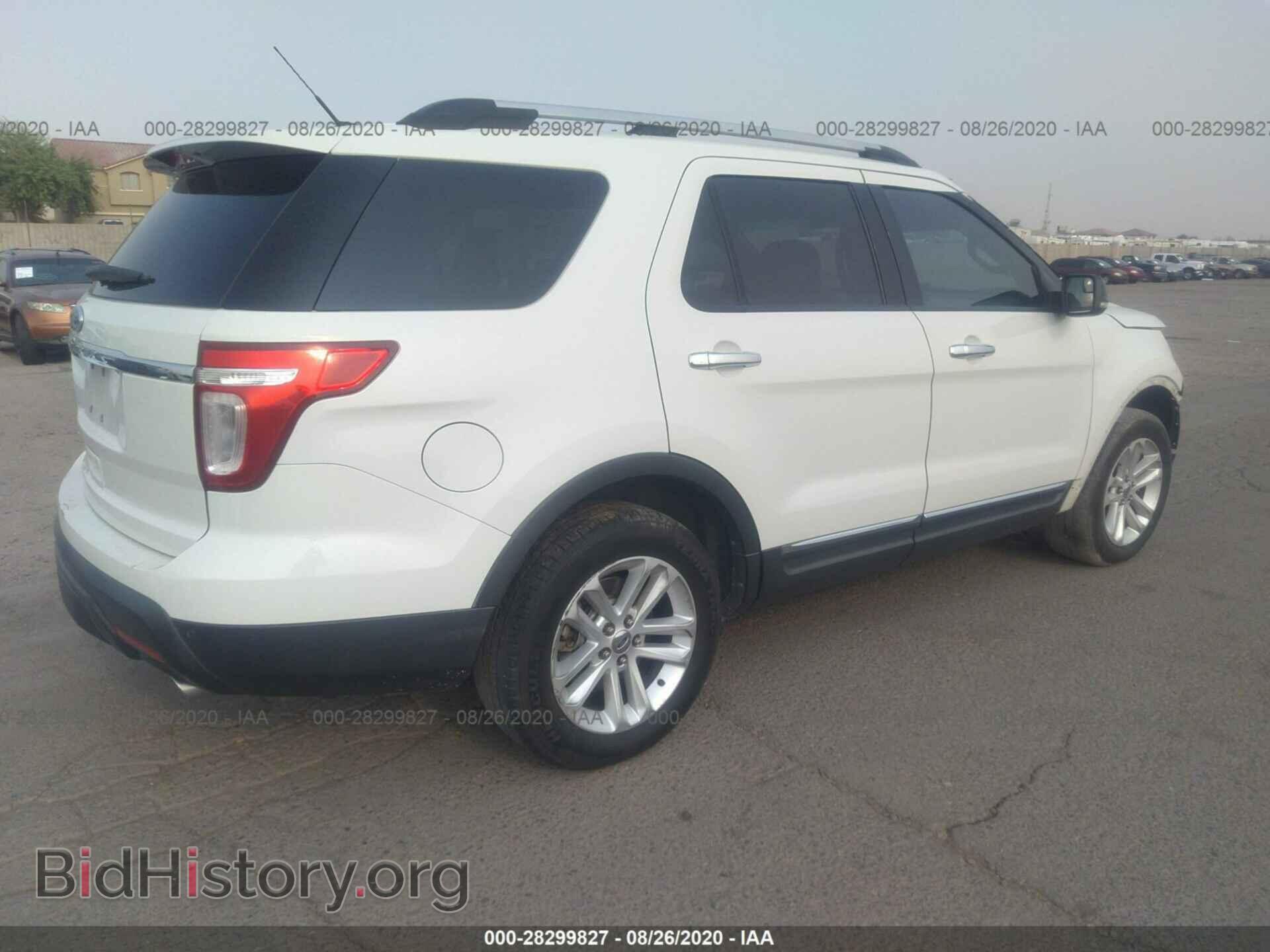 2011 FORD EXPLORER - VIN: 1FMHK7D88BGA39608 - Photo 4