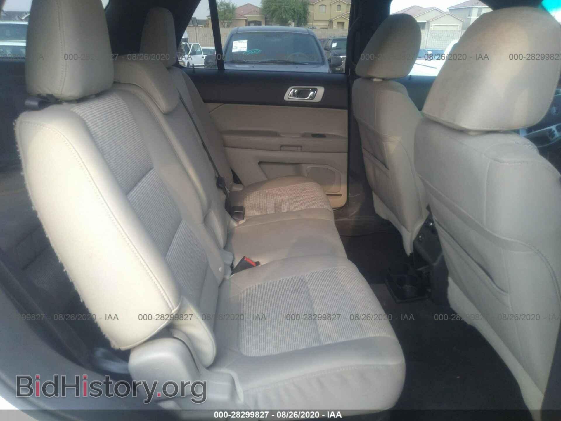 2011 FORD EXPLORER - VIN: 1FMHK7D88BGA39608 - Photo 8