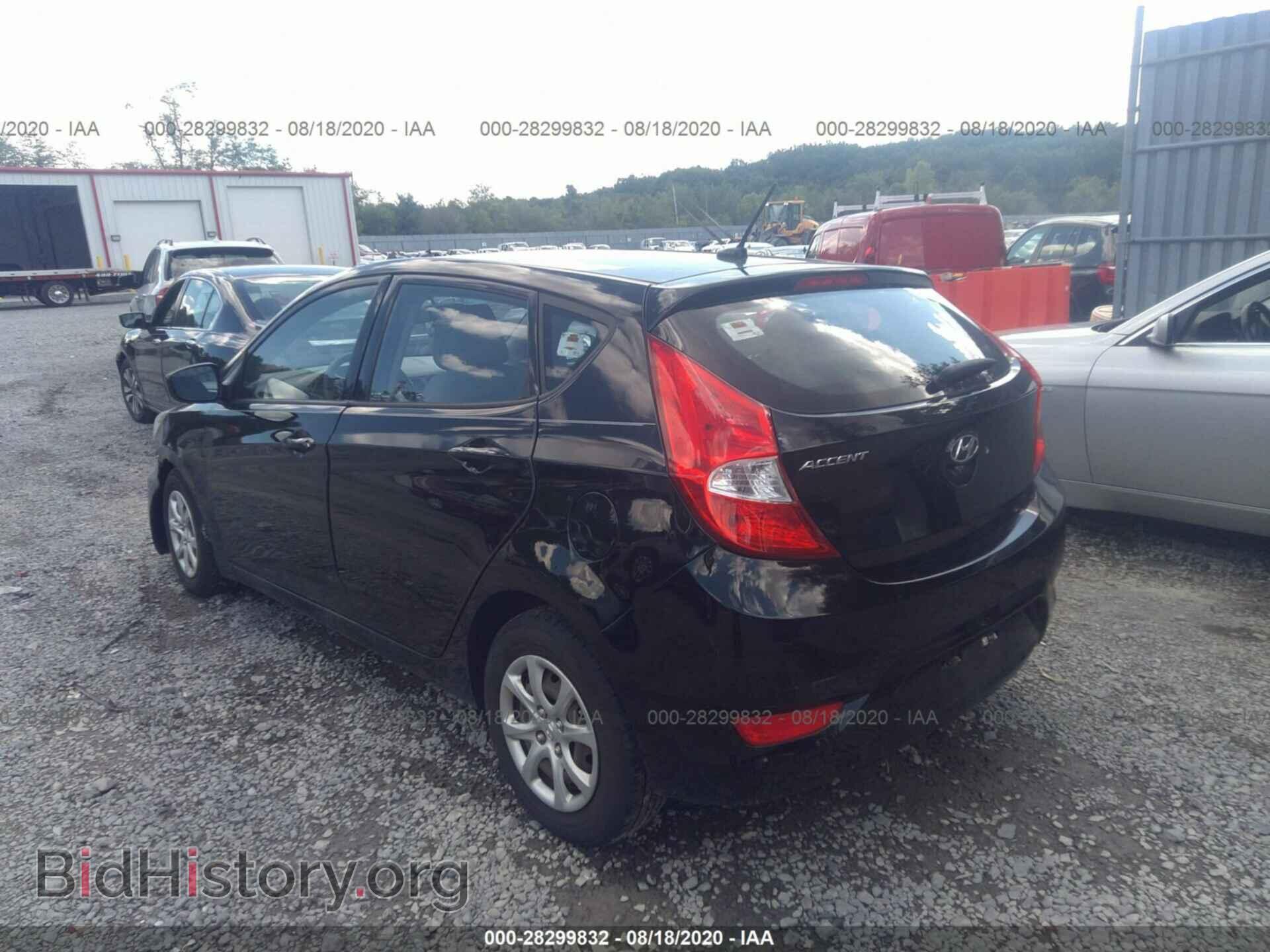 2013 HYUNDAI ACCENT - VIN: KMHCT5AE5DU106031 - Фото 3