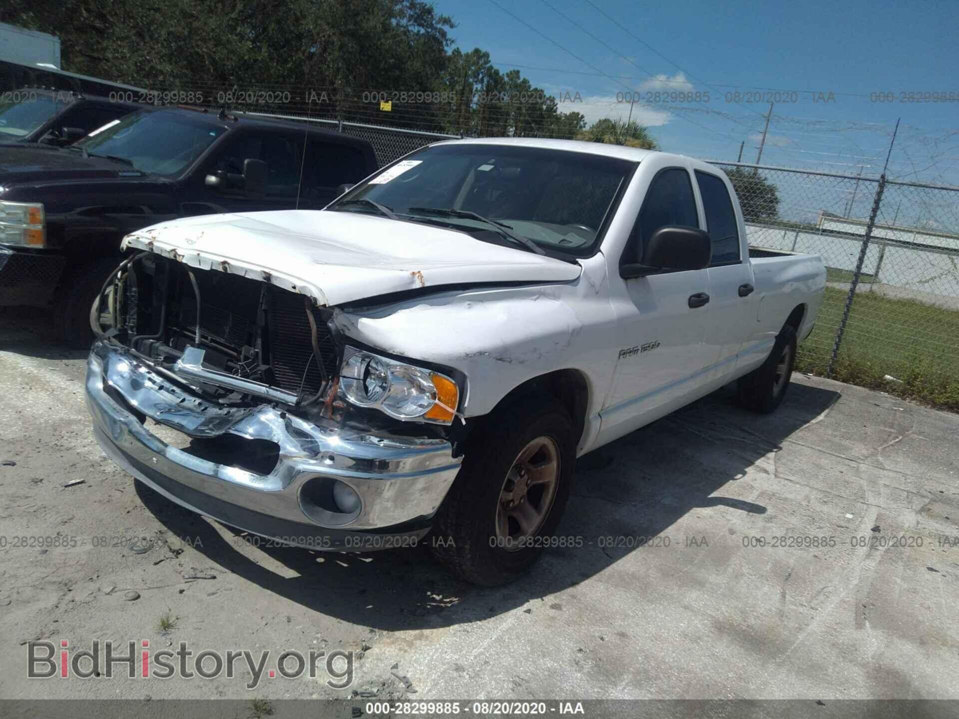 2003 DODGE RAM 1500 - VIN: 1D7HA18N43J626032 - Фото 2