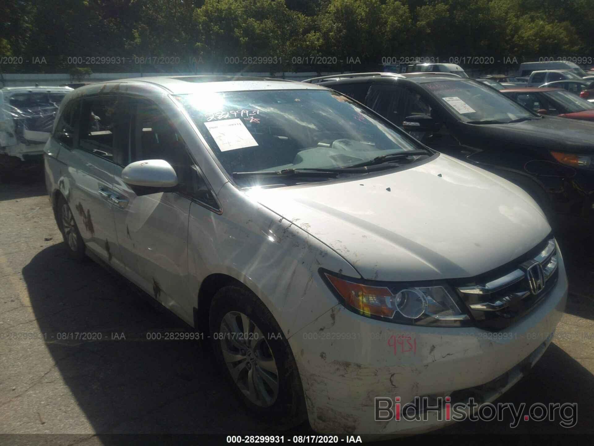 Photo 5FNRL5H66GB037330 - HONDA ODYSSEY 2016