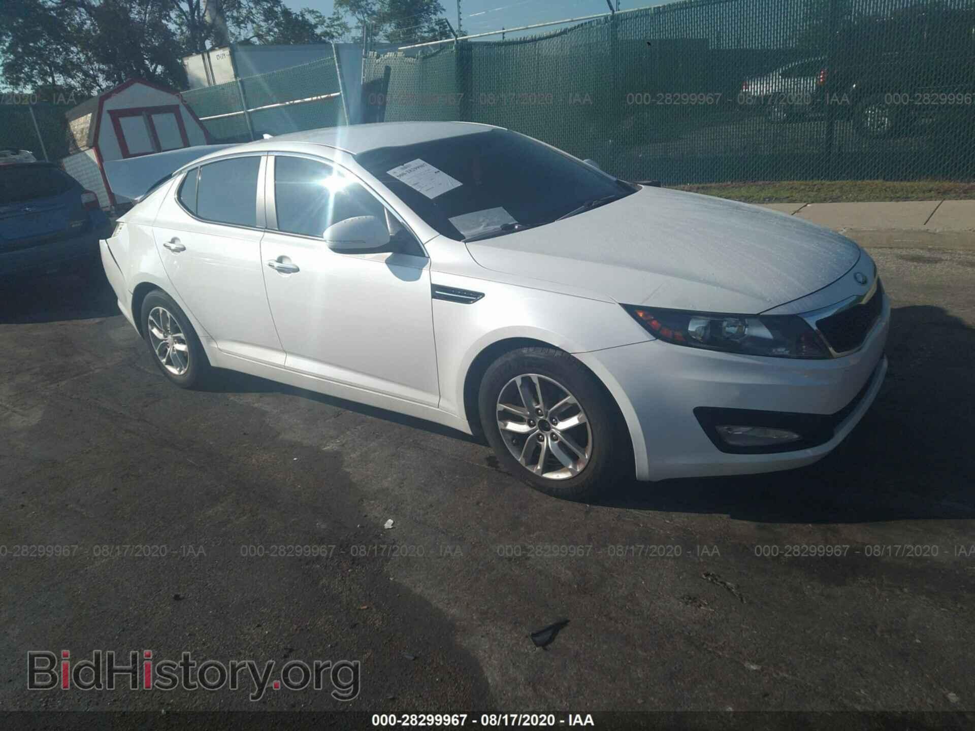 Photo KNAGM4A70D5371221 - KIA OPTIMA 2013