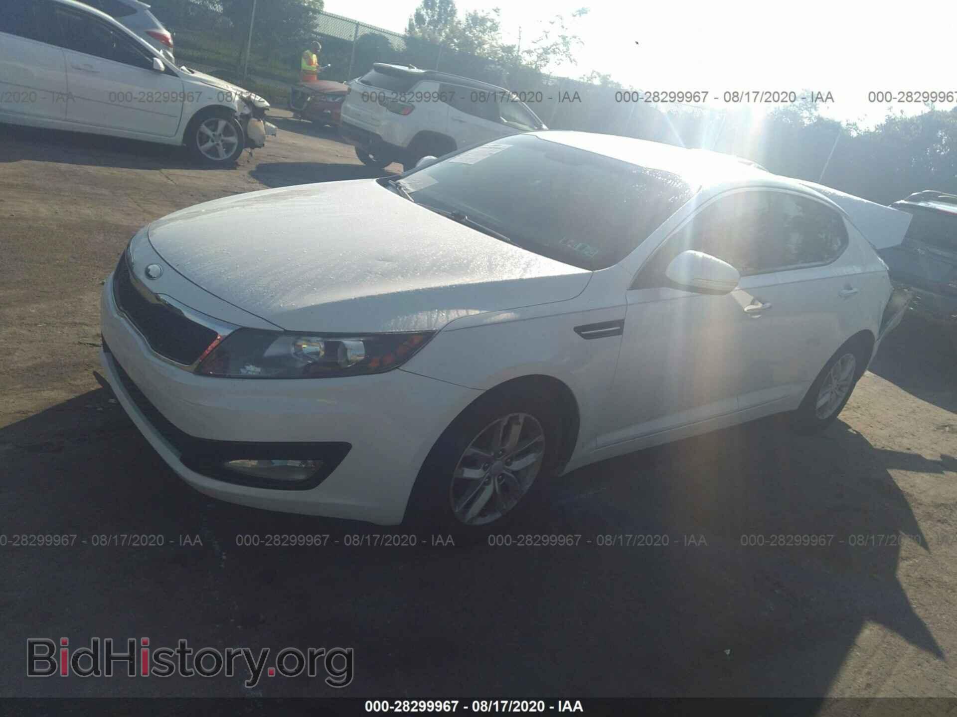 2013 KIA OPTIMA - VIN: KNAGM4A70D5371221 - Photo 2