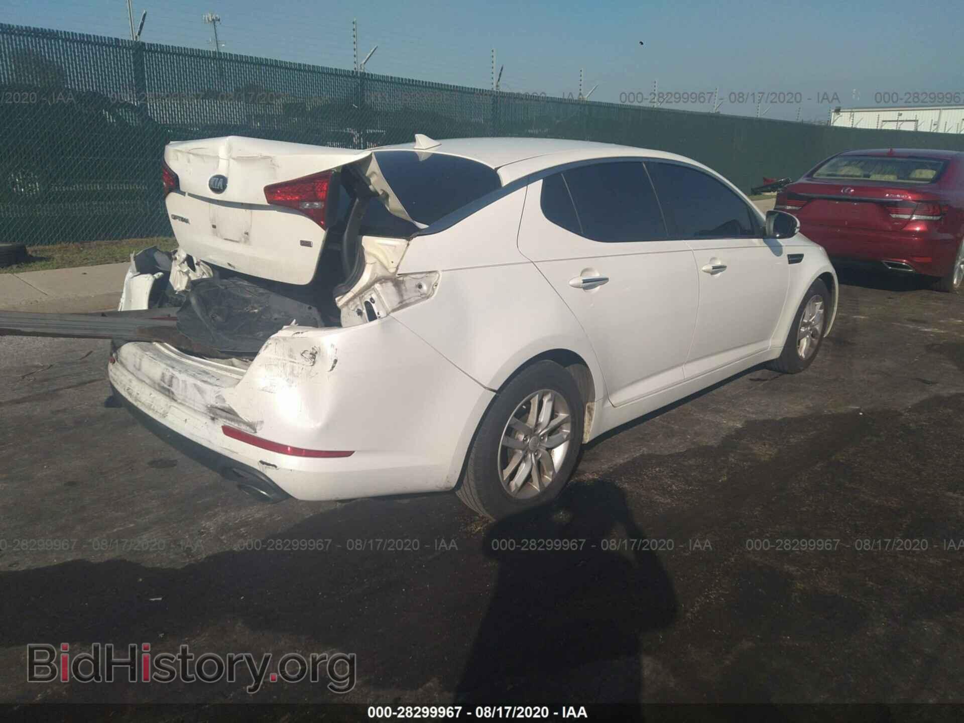 2013 KIA OPTIMA - VIN: KNAGM4A70D5371221 - Photo 4
