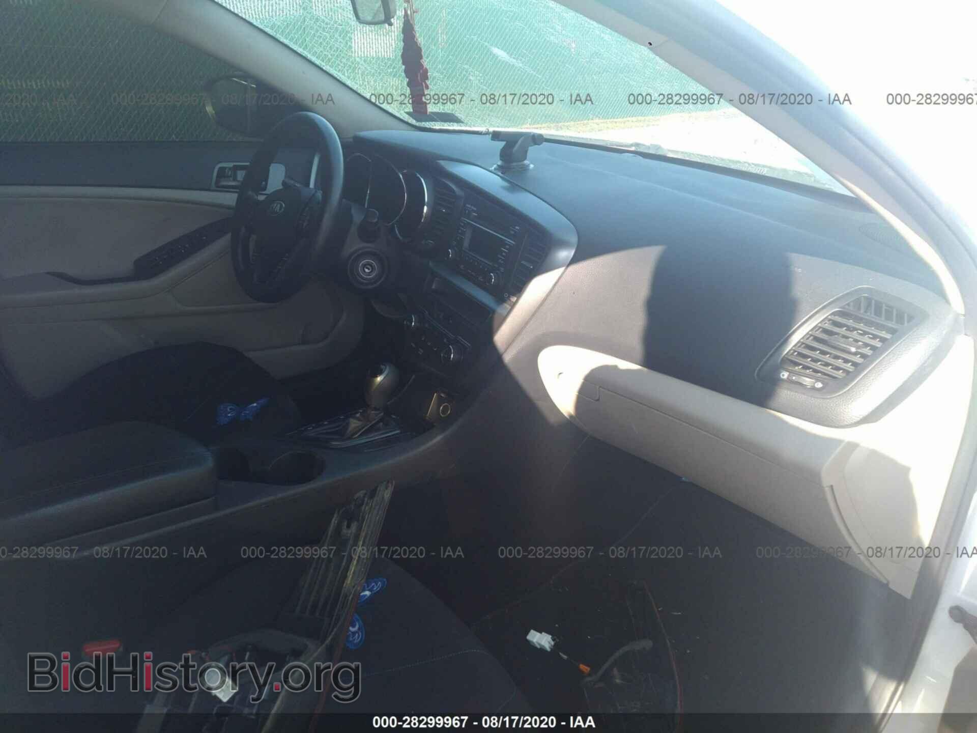 2013 KIA OPTIMA - VIN: KNAGM4A70D5371221 - Photo 5