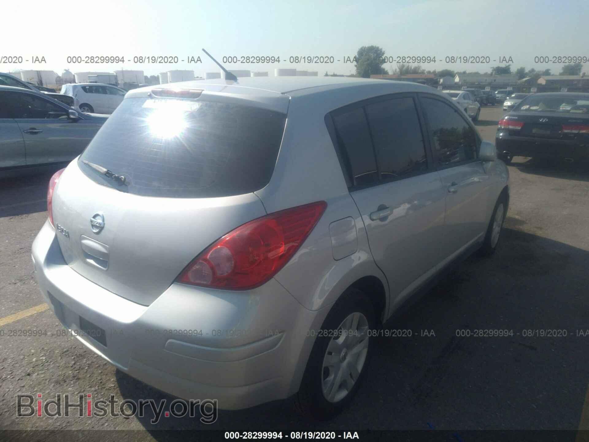 2012 NISSAN VERSA - VIN: 3N1BC1CP2CK247535 - Фото 4