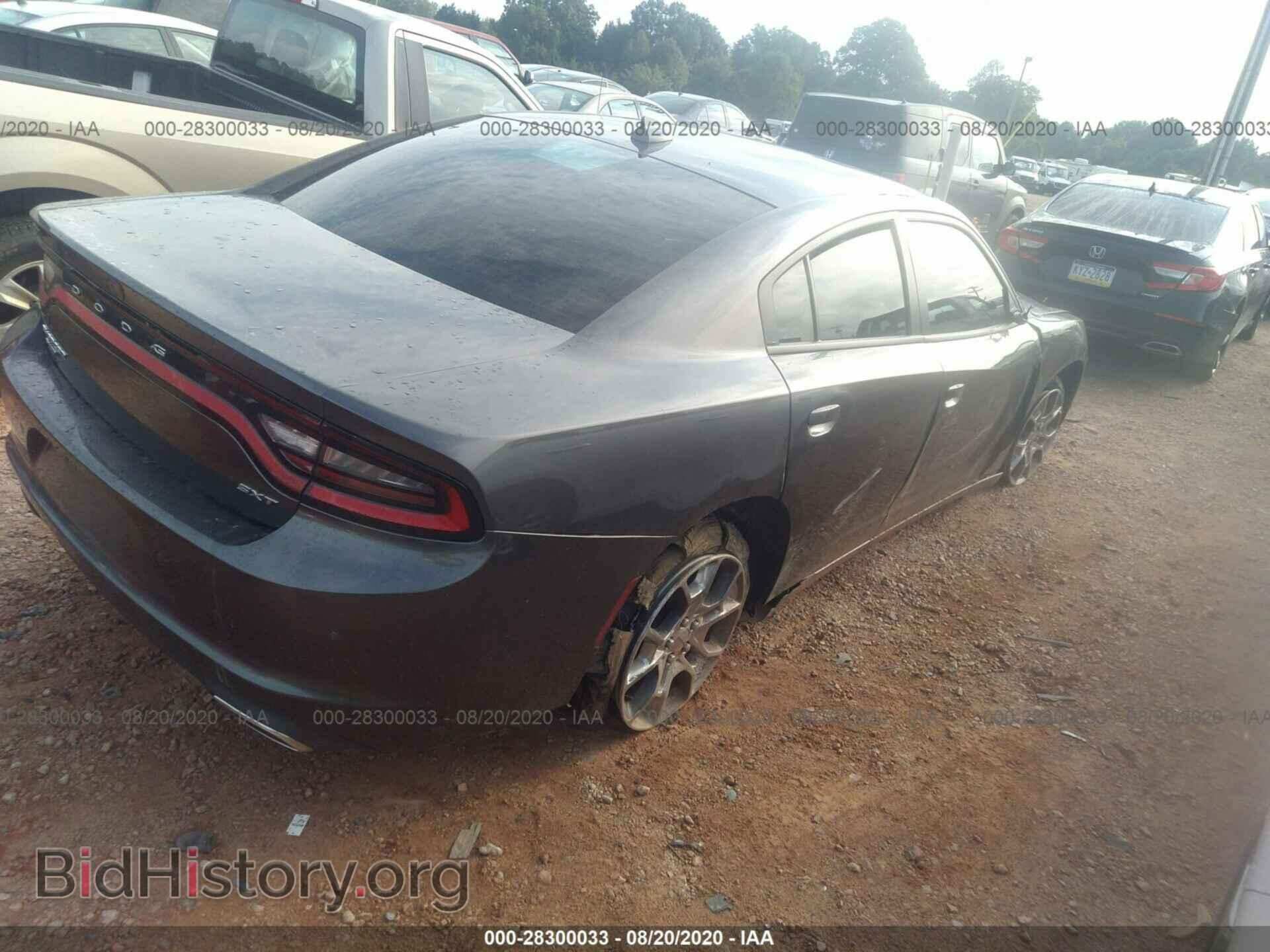 2015 DODGE CHARGER - VIN: 2C3CDXJG9FH813738 - Фото 4