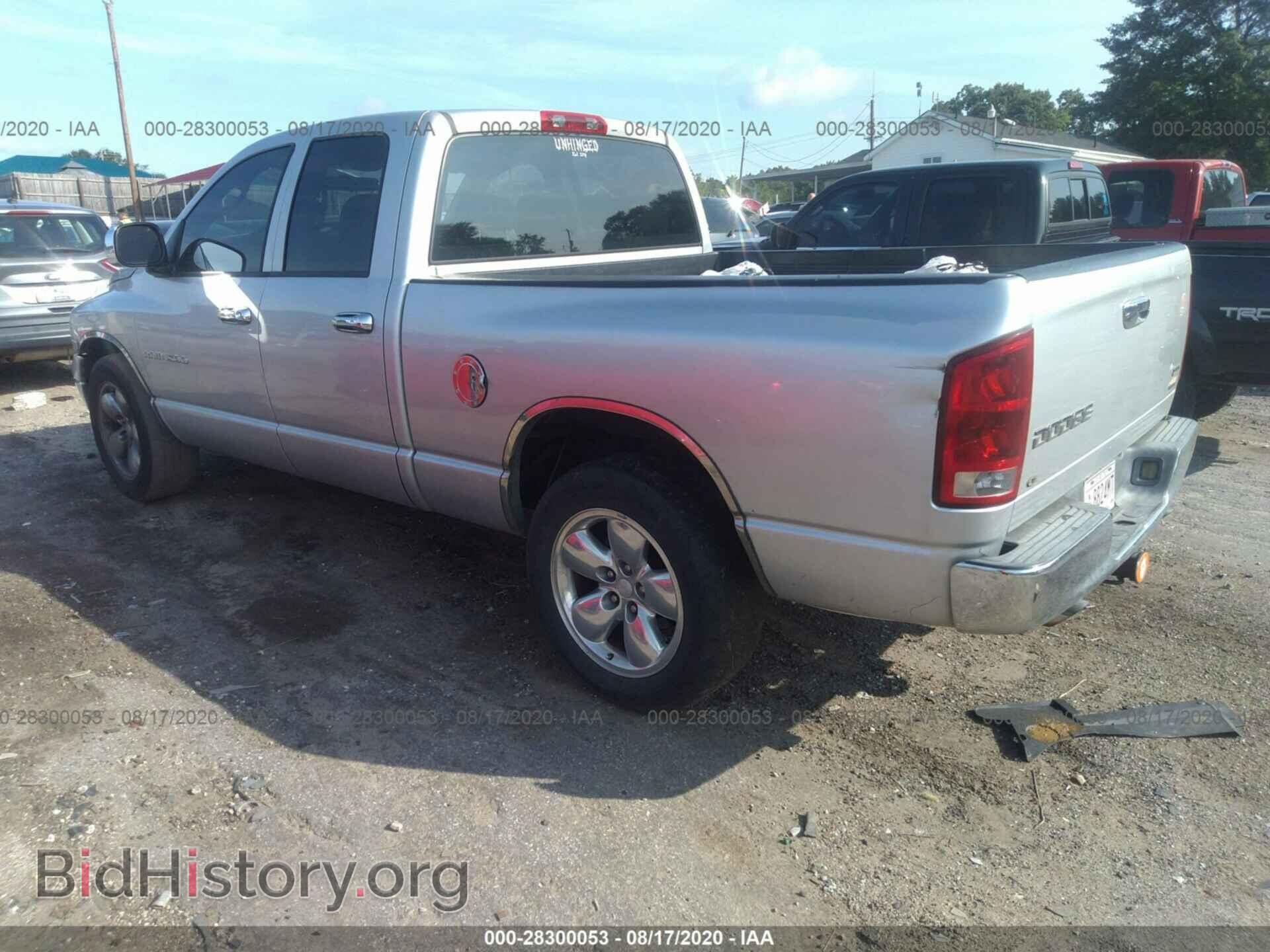 2004 DODGE RAM 1500 - VIN: 1D7HA18D04J267657 - Фото 3