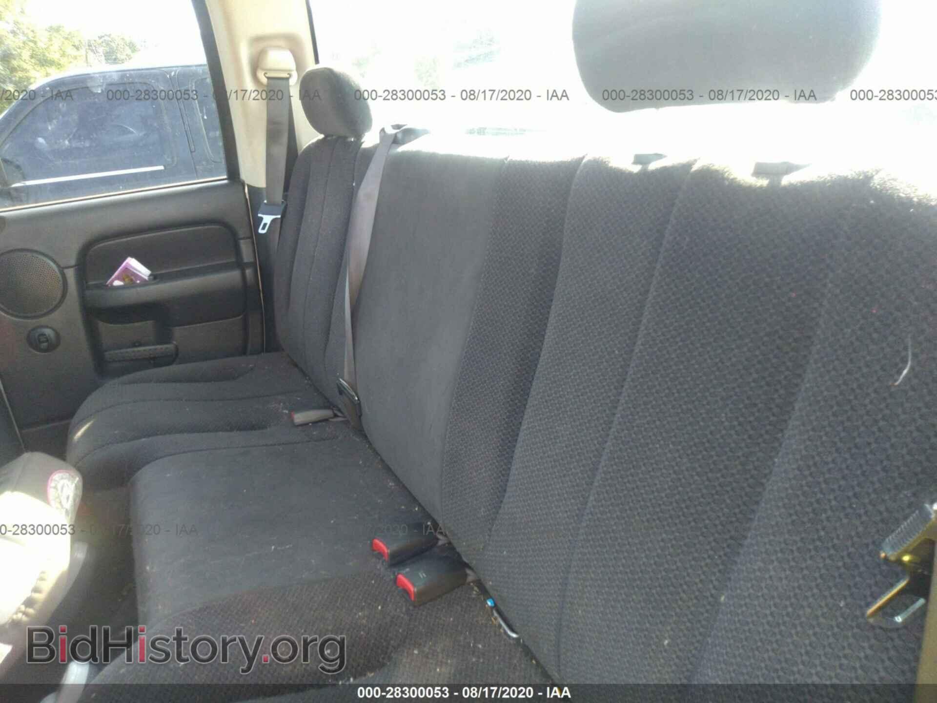 2004 DODGE RAM 1500 - VIN: 1D7HA18D04J267657 - Фото 8