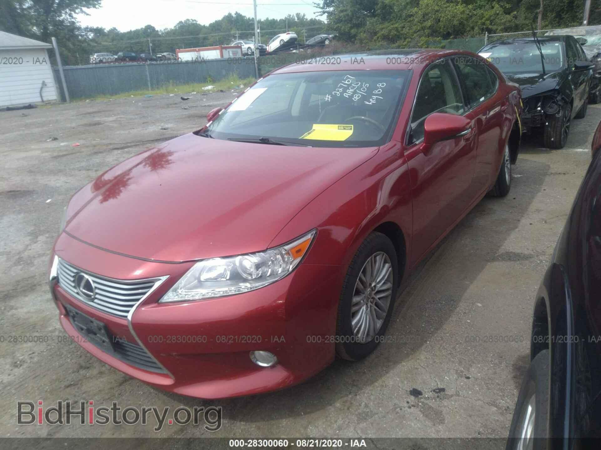 2013 LEXUS ES 350 - VIN: JTHBK1GG7D2083902 - Фото 2