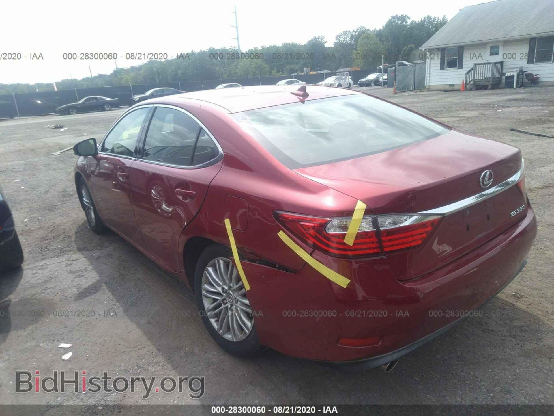 2013 LEXUS ES 350 - VIN: JTHBK1GG7D2083902 - Фото 3