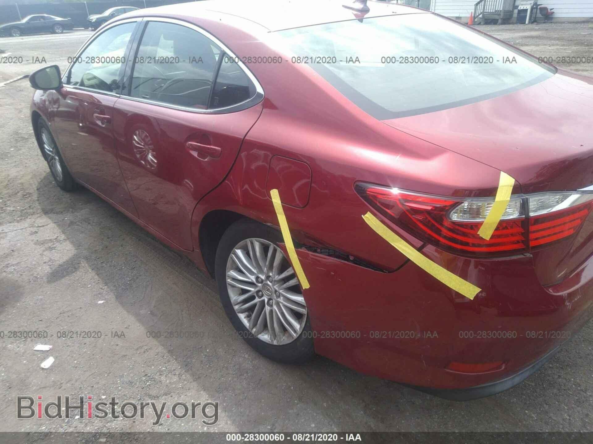 2013 LEXUS ES 350 - VIN: JTHBK1GG7D2083902 - Фото 6