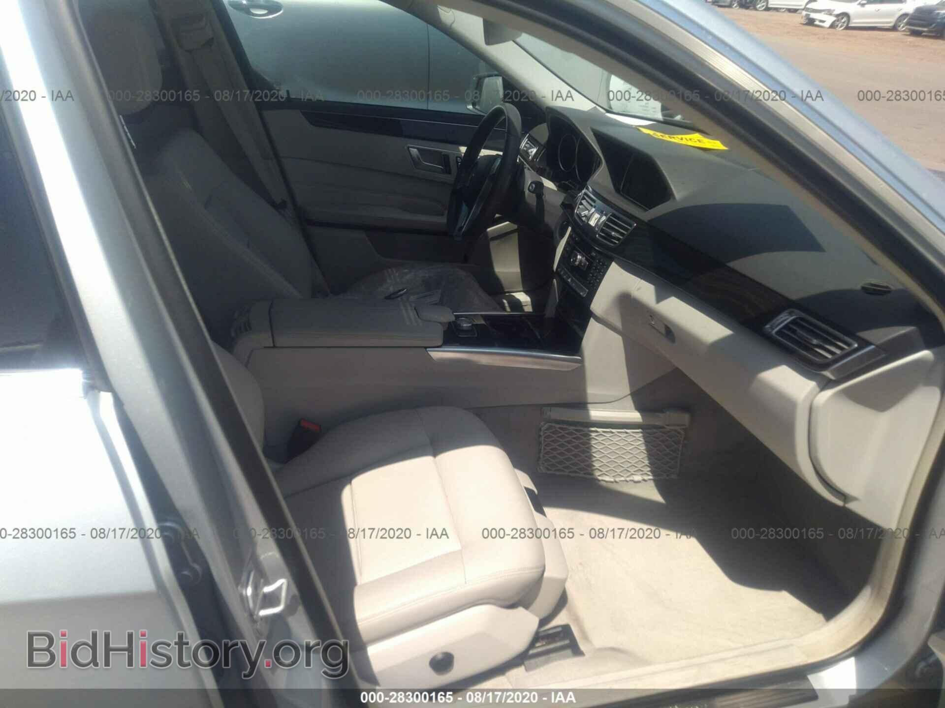 2014 MERCEDES-BENZ E-CLASS - VIN: WDDHF5KB7EA814201 - Фото 5