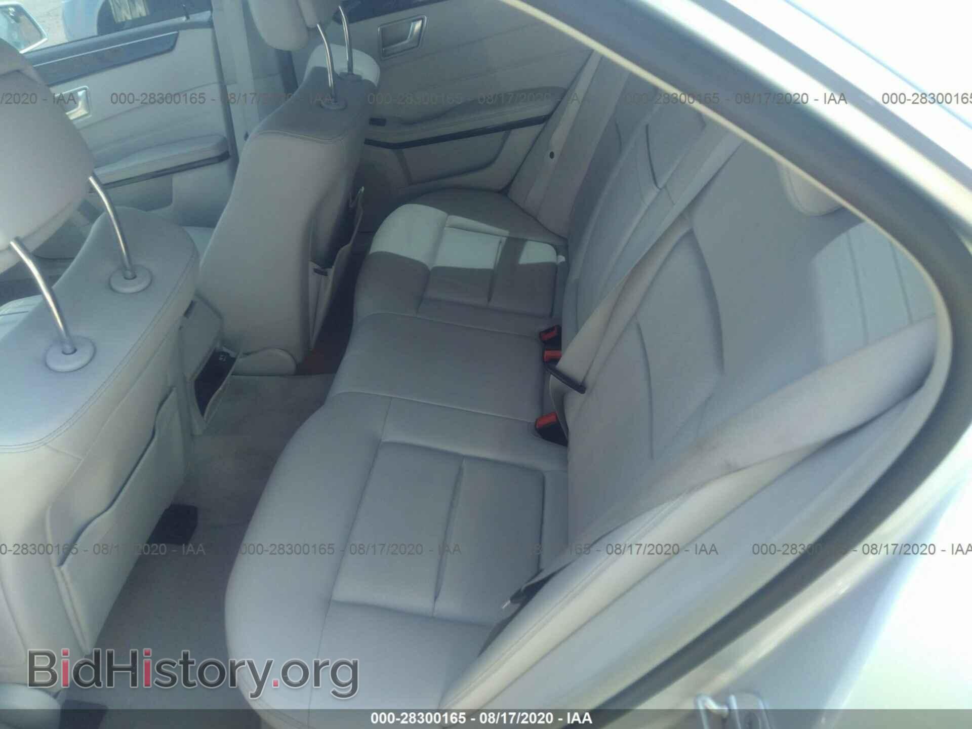2014 MERCEDES-BENZ E-CLASS - VIN: WDDHF5KB7EA814201 - Фото 8
