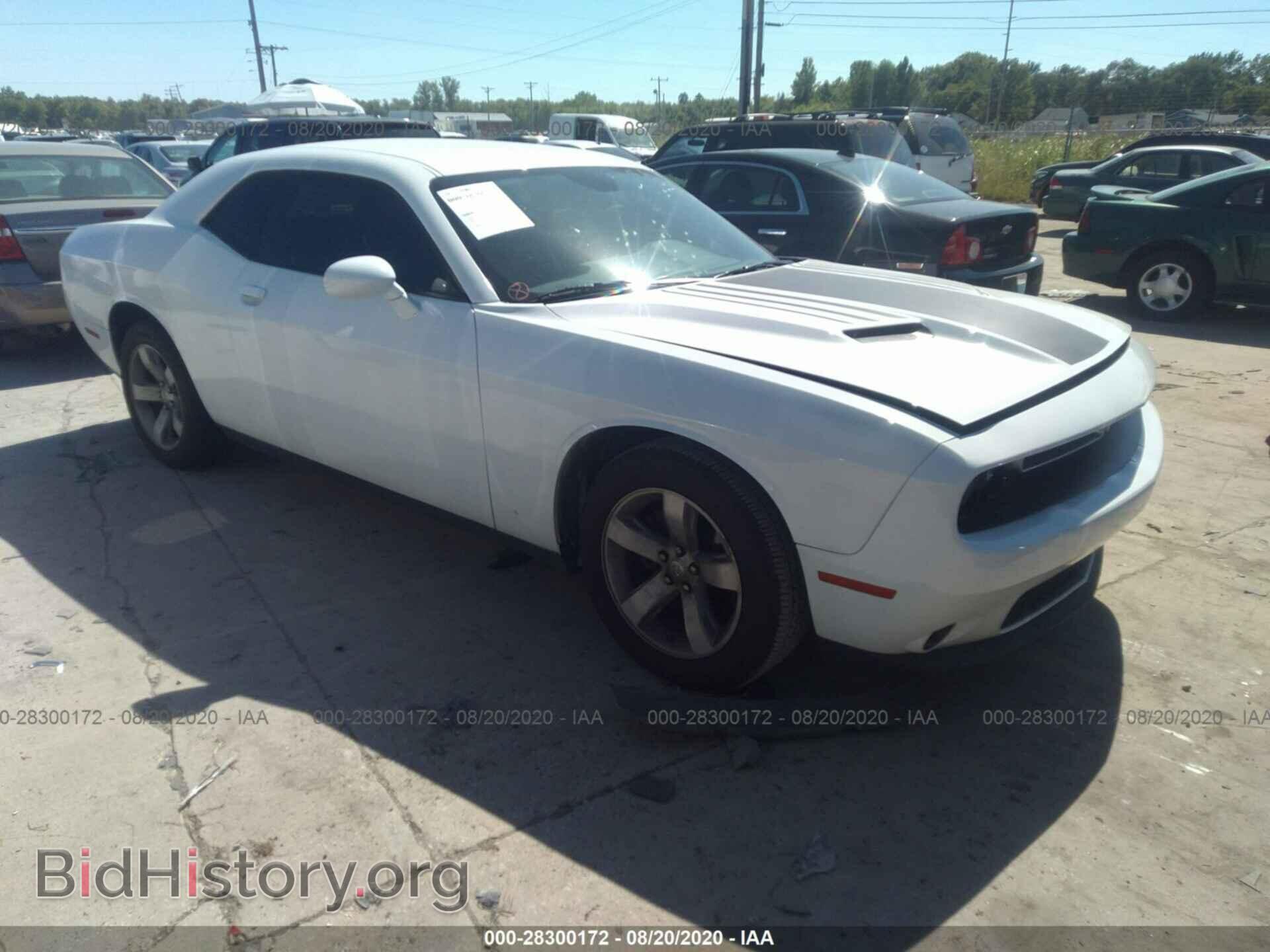 Фотография 2C3CDZAG4GH176691 - DODGE CHALLENGER 2016