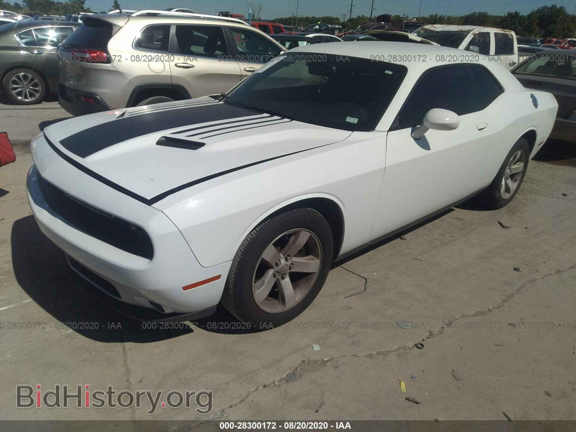 2016 DODGE CHALLENGER - VIN: 2C3CDZAG4GH176691 - Photo 2