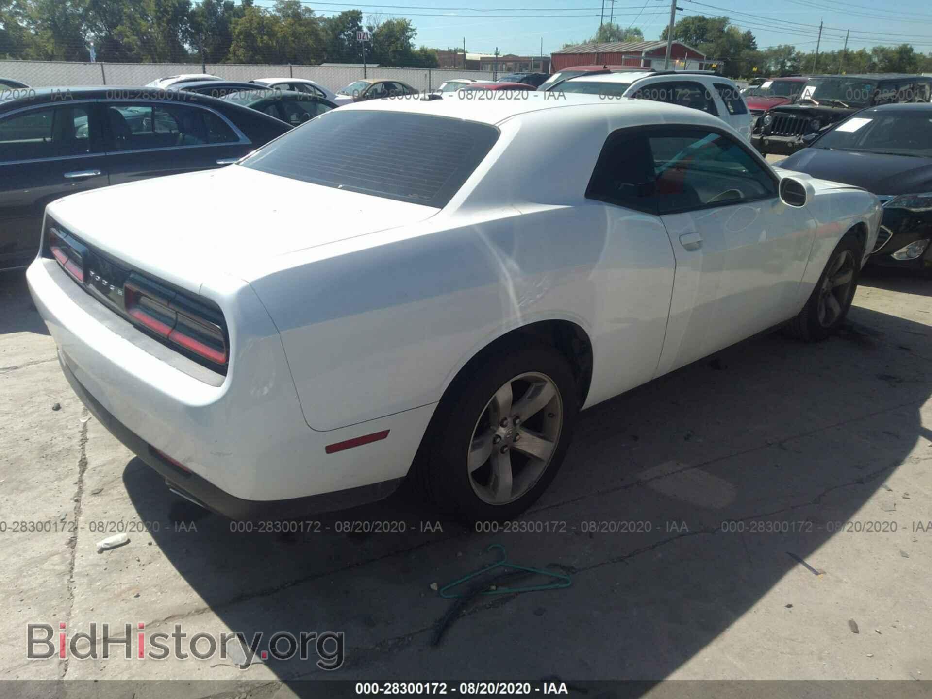 2016 DODGE CHALLENGER - VIN: 2C3CDZAG4GH176691 - Photo 4