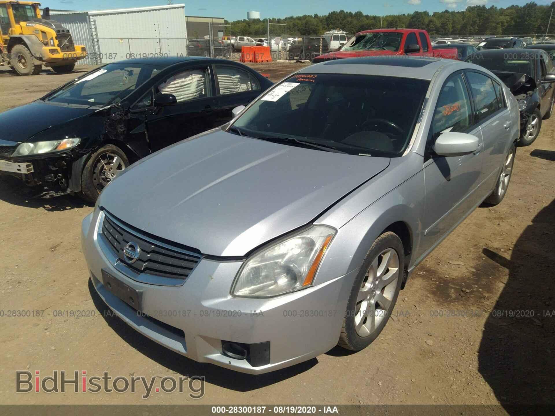 2007 NISSAN MAXIMA - VIN: 1N4BA41E87C841358 - Фото 2