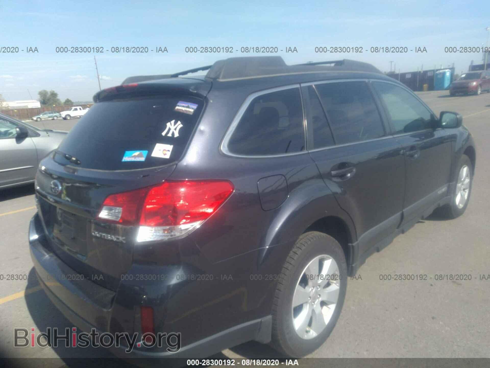 2010 SUBARU OUTBACK - VIN: 4S4BRCJC3A3384506 - Фото 4