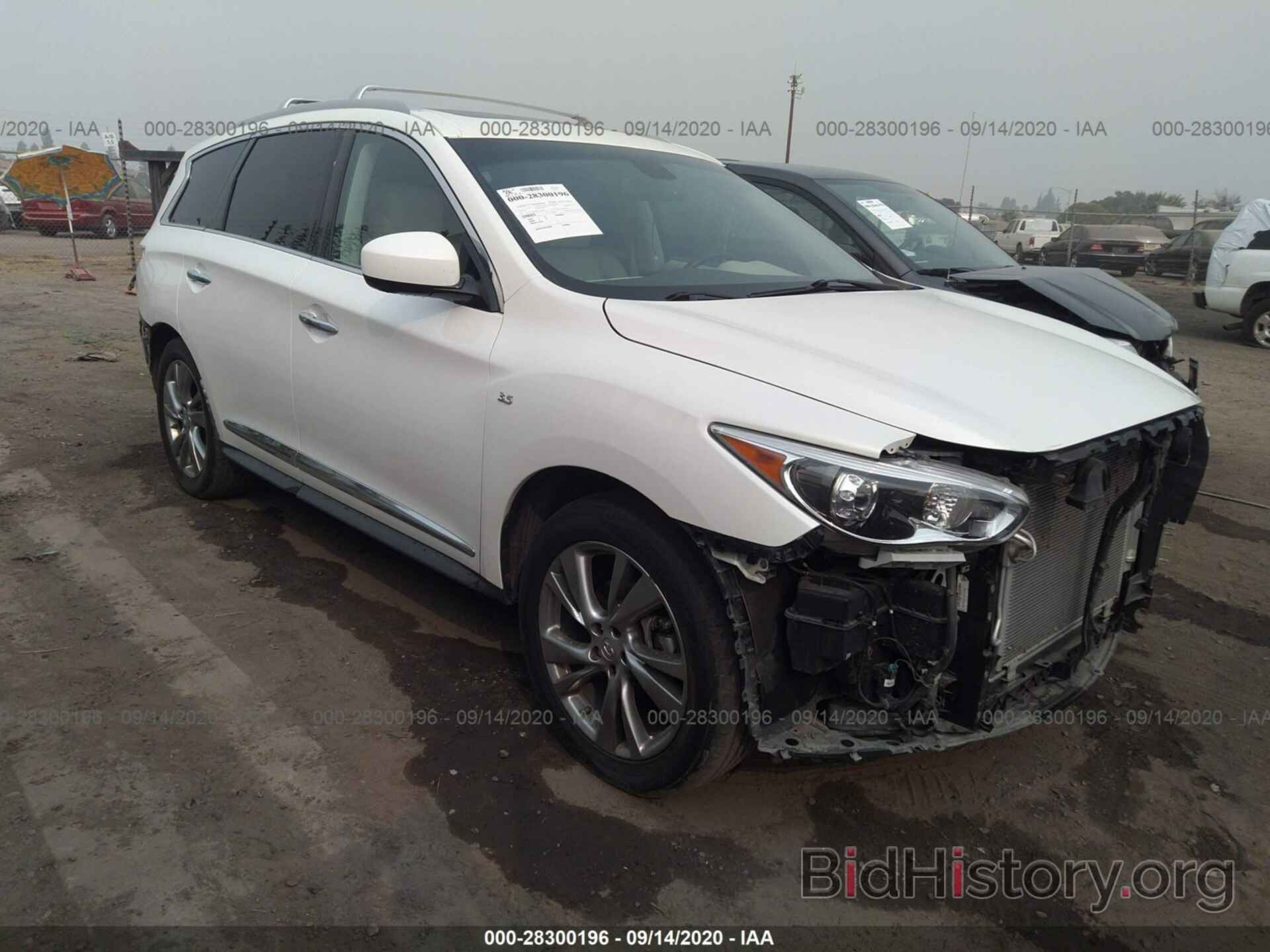 Photo 5N1AL0MM6FC542683 - INFINITI QX60 2015