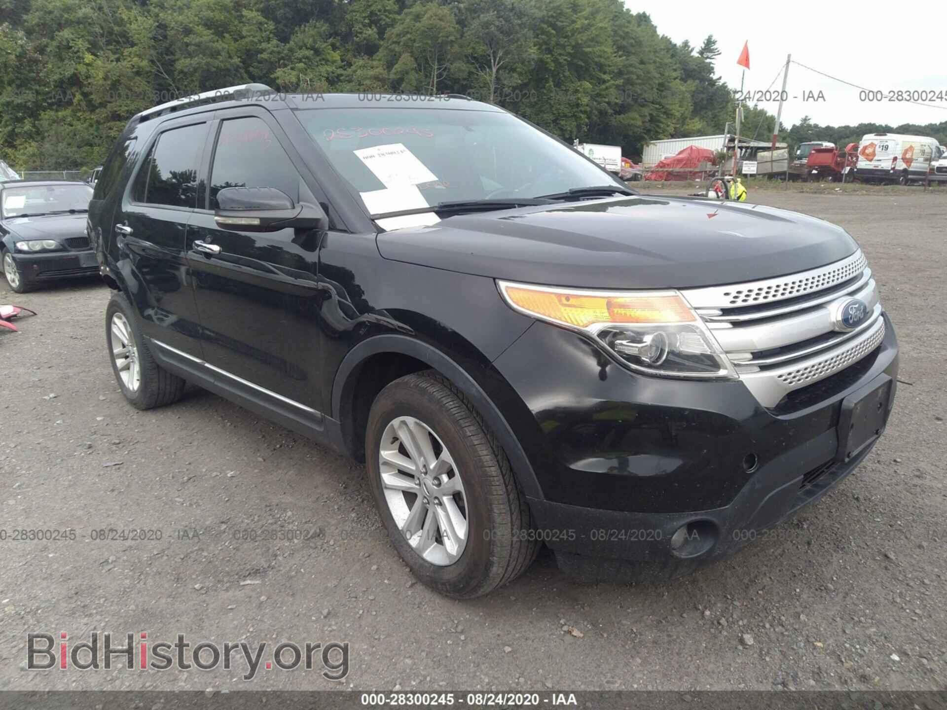 Photo 1FMHK8D82CGA42513 - FORD EXPLORER 2012