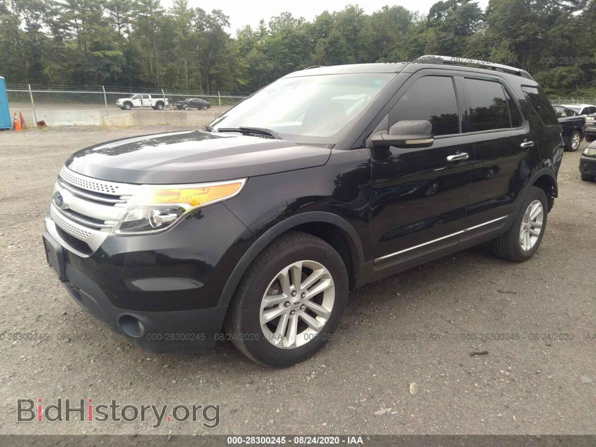 2012 FORD EXPLORER - VIN: 1FMHK8D82CGA42513 - Фото 2